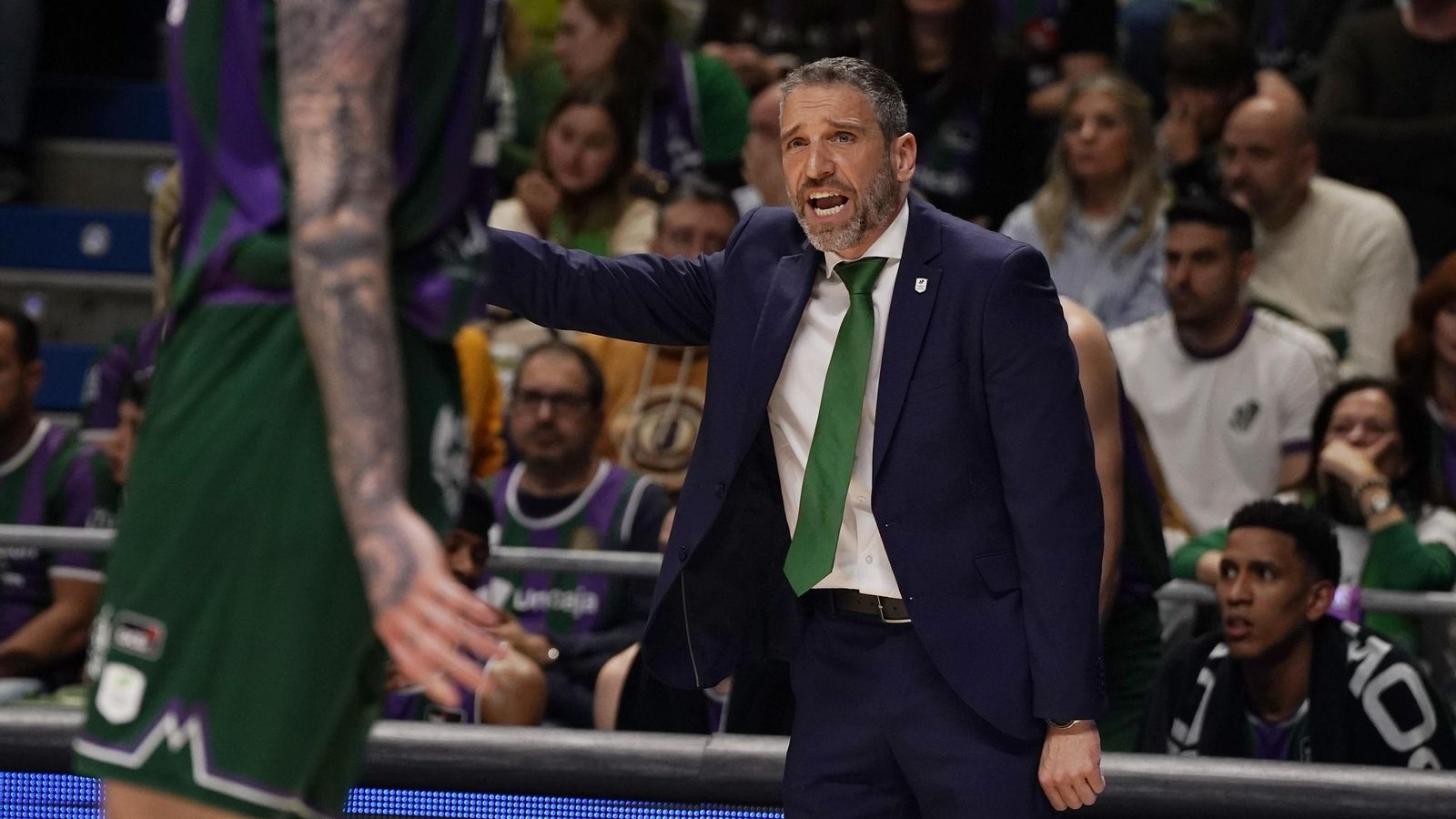 Las fotos del Unicaja - BAXI Manresa
