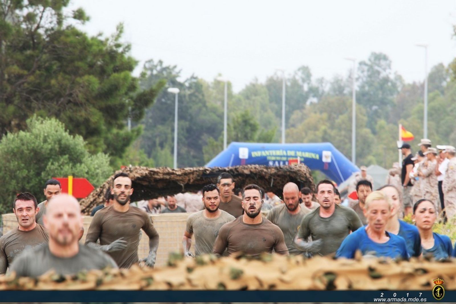 La Infantería de Marina retoma el reto de la Fan-Pin