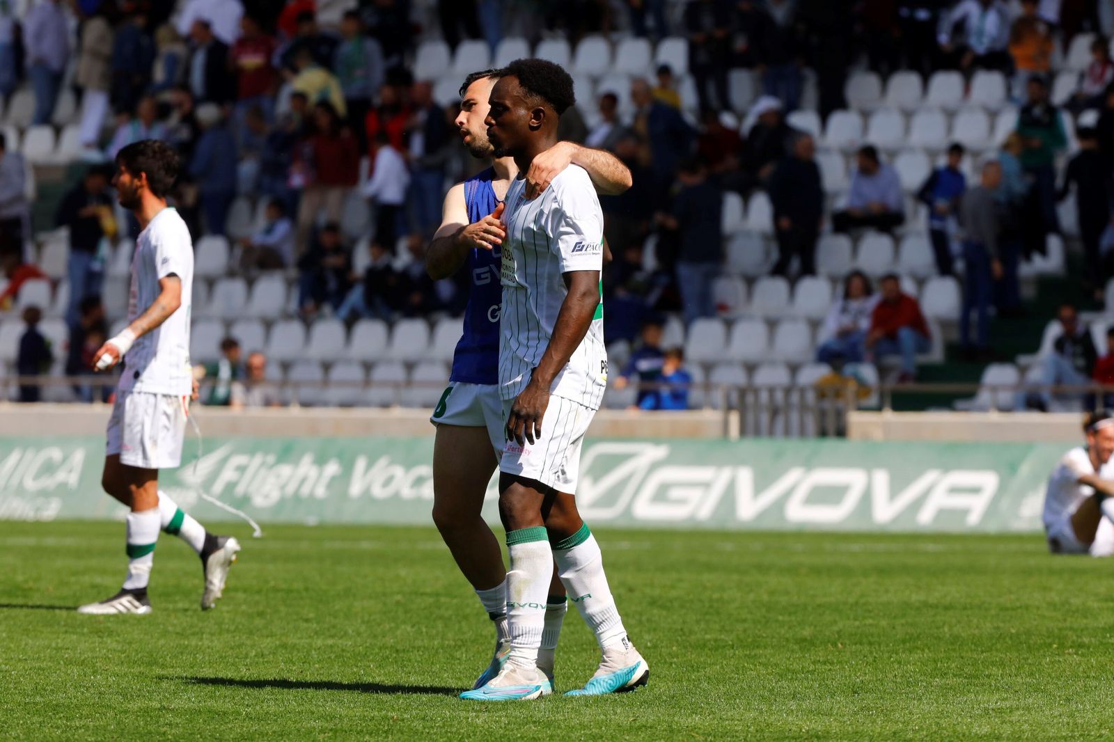 El Córdoba CF - Ceuta, en imágenes