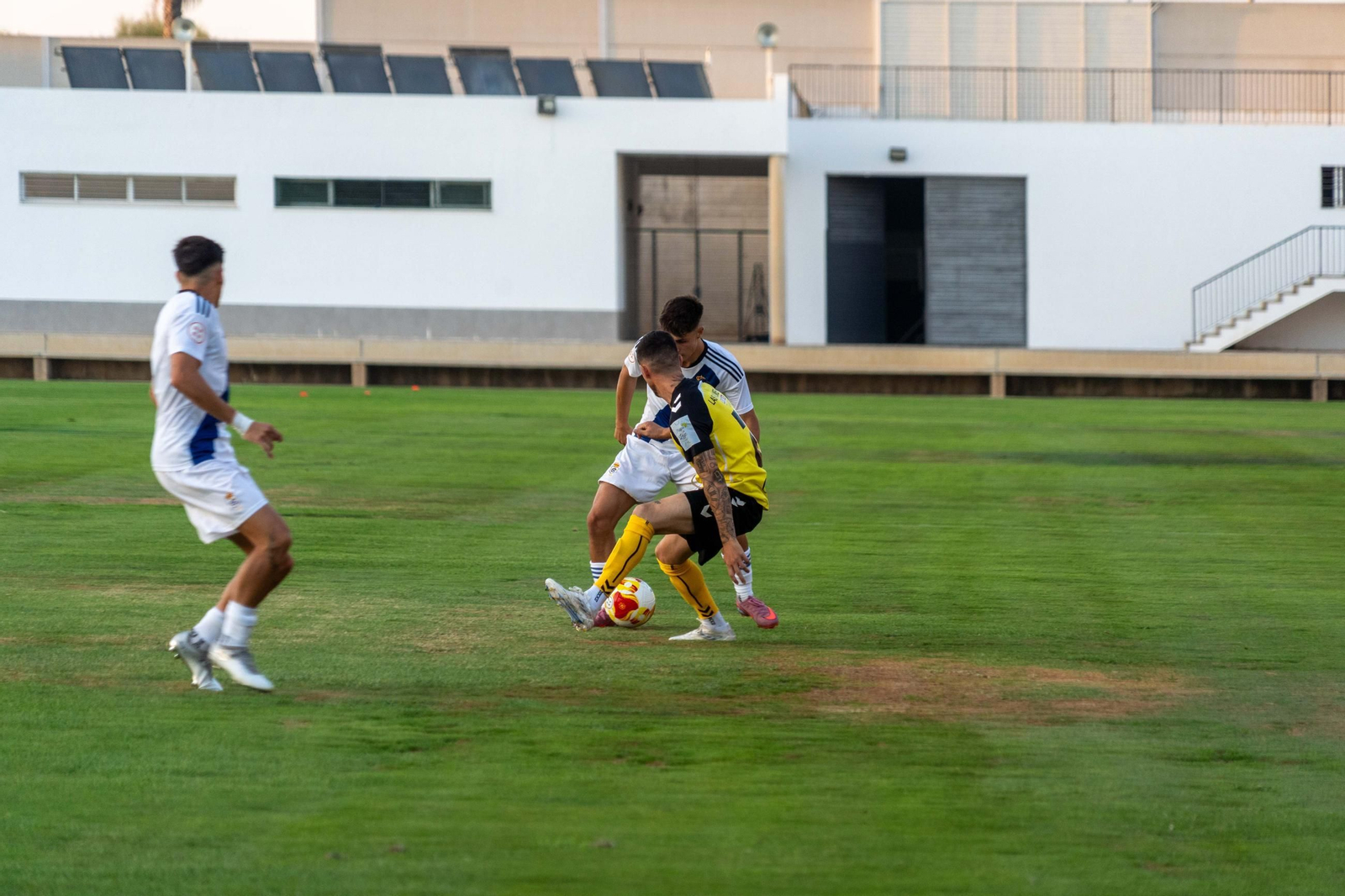 Imágenes del partido San Roque de Lepe - Recreativo de Huelva del Trofeo de la Bella