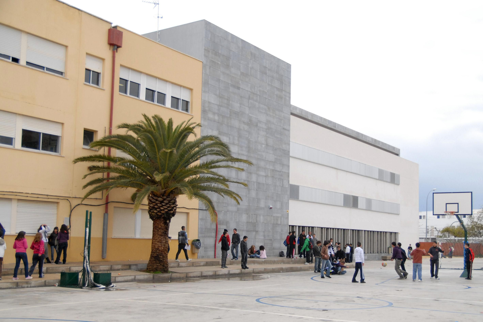 Imagen de archivo del centro educativo que será visitado hoy por una comitiva del país centroamericano.