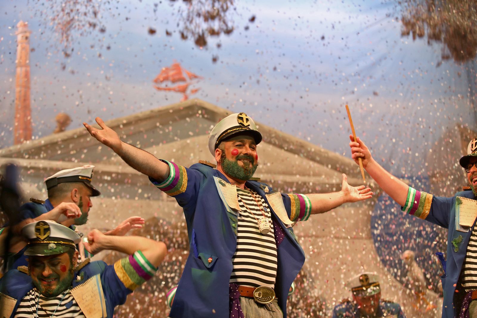 Chirigota 'Los Paco Algas'