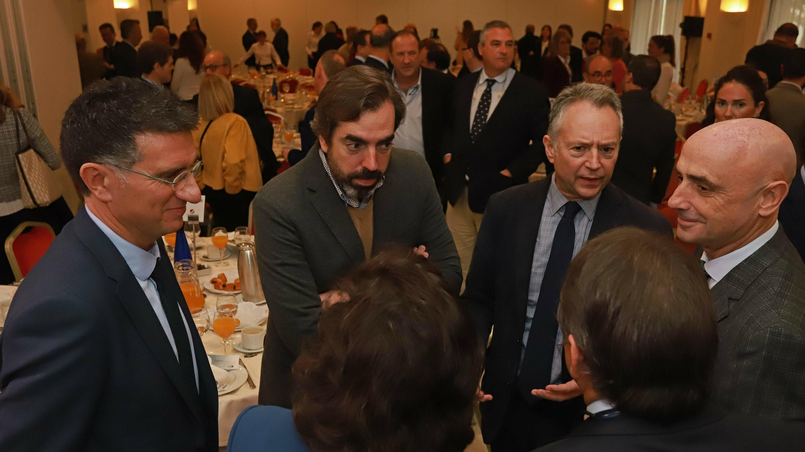 Las mejores fotos del Foro Joly con Juan Bravo