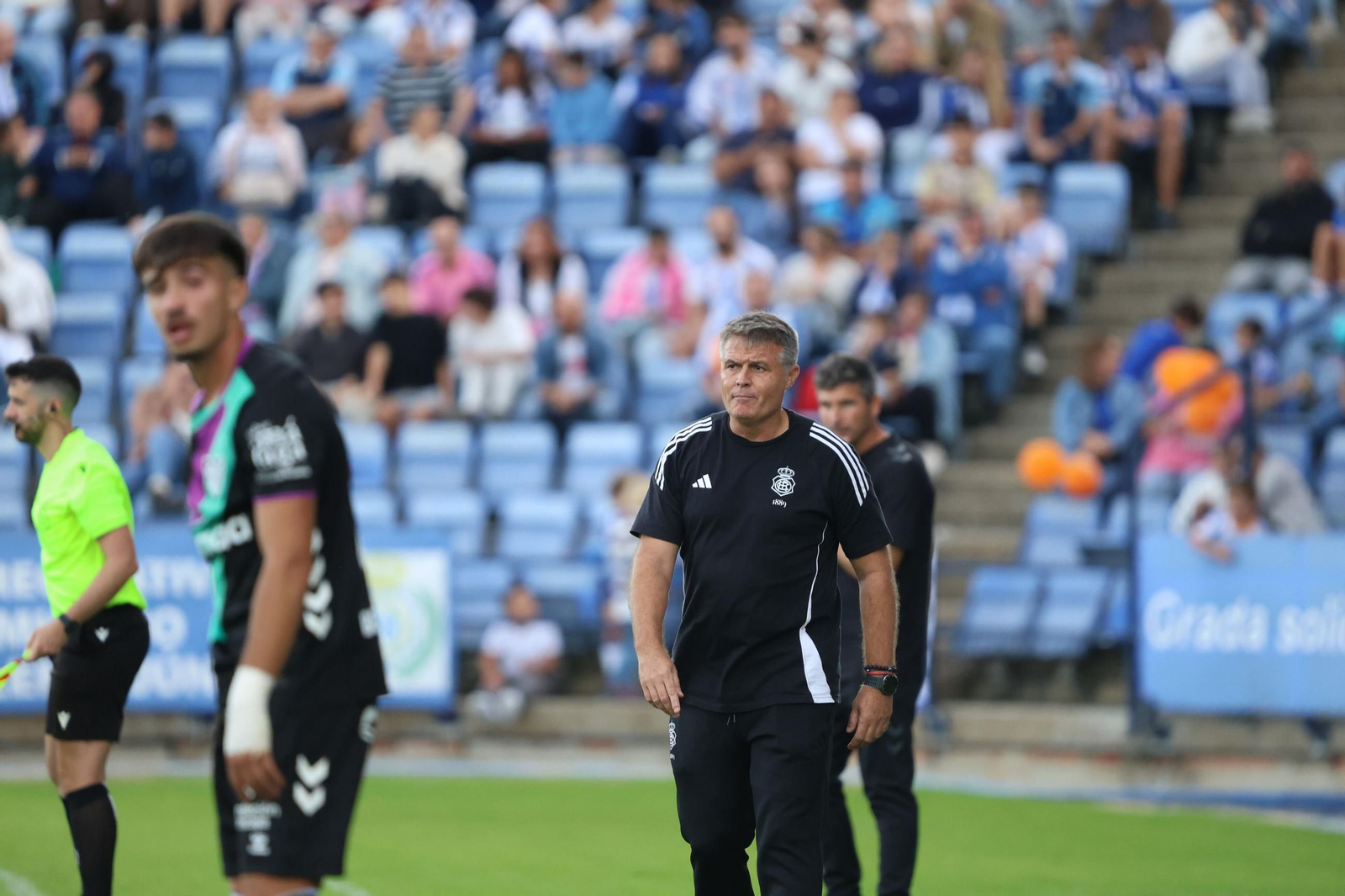 Recreativo-Atlético Malagueño: El Decano pide la hora, pero el filial regresa de vacío (1-0)