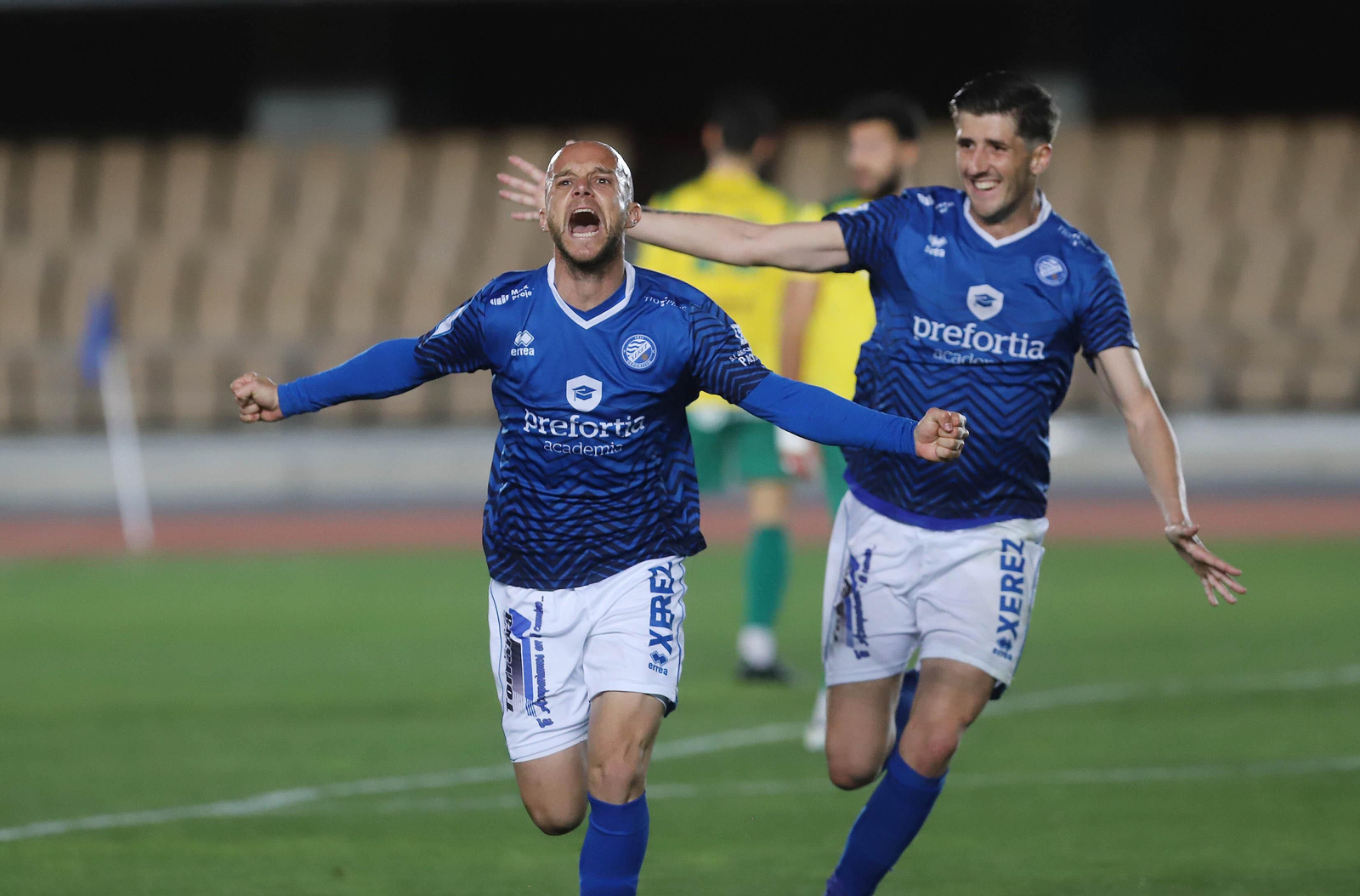 Javi Casares asegura que la plantilla ya está centrada en preparar el 'play-off'.