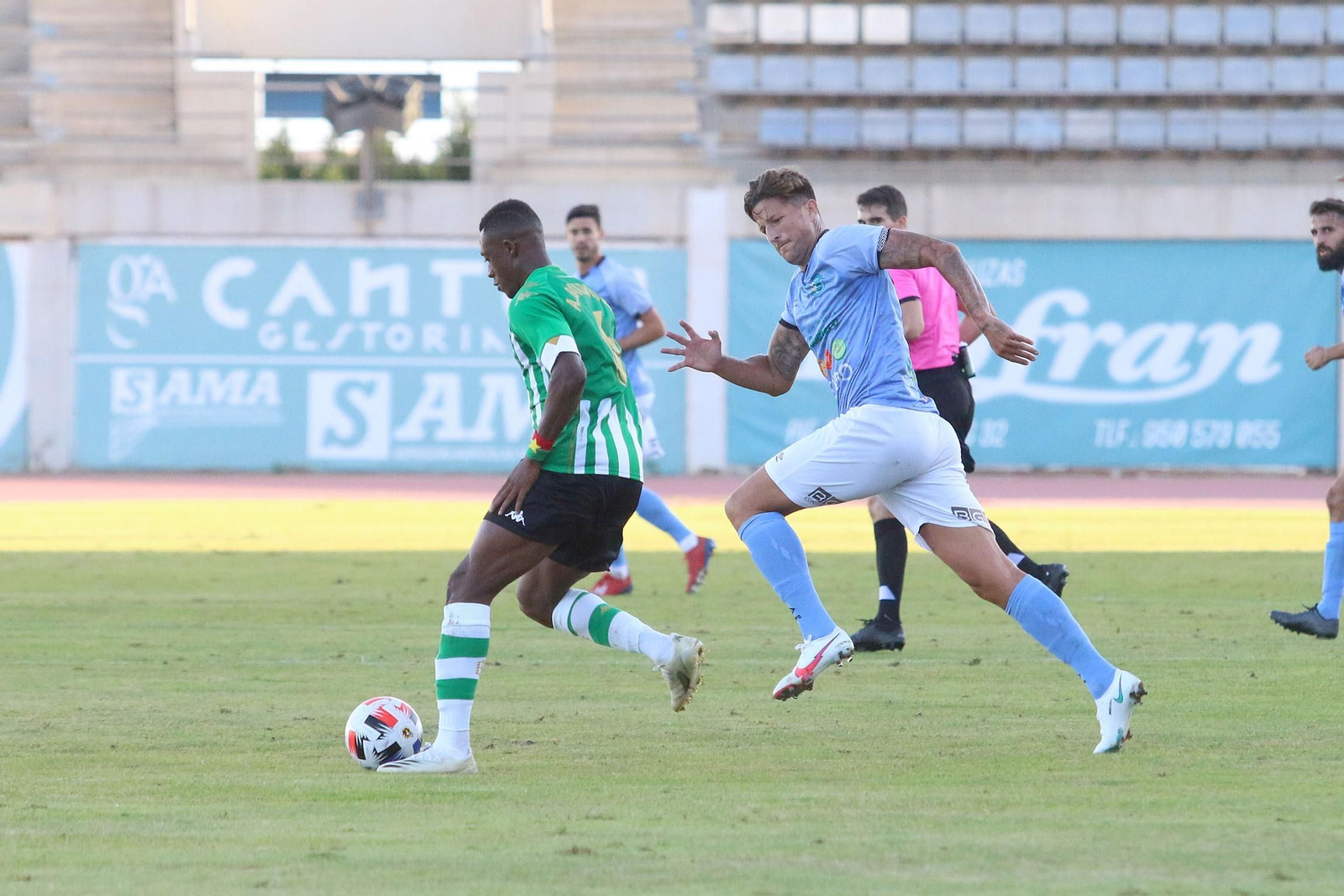 Fotogalería del CD EJIDO-BETIS B (3-0). Segunda División B