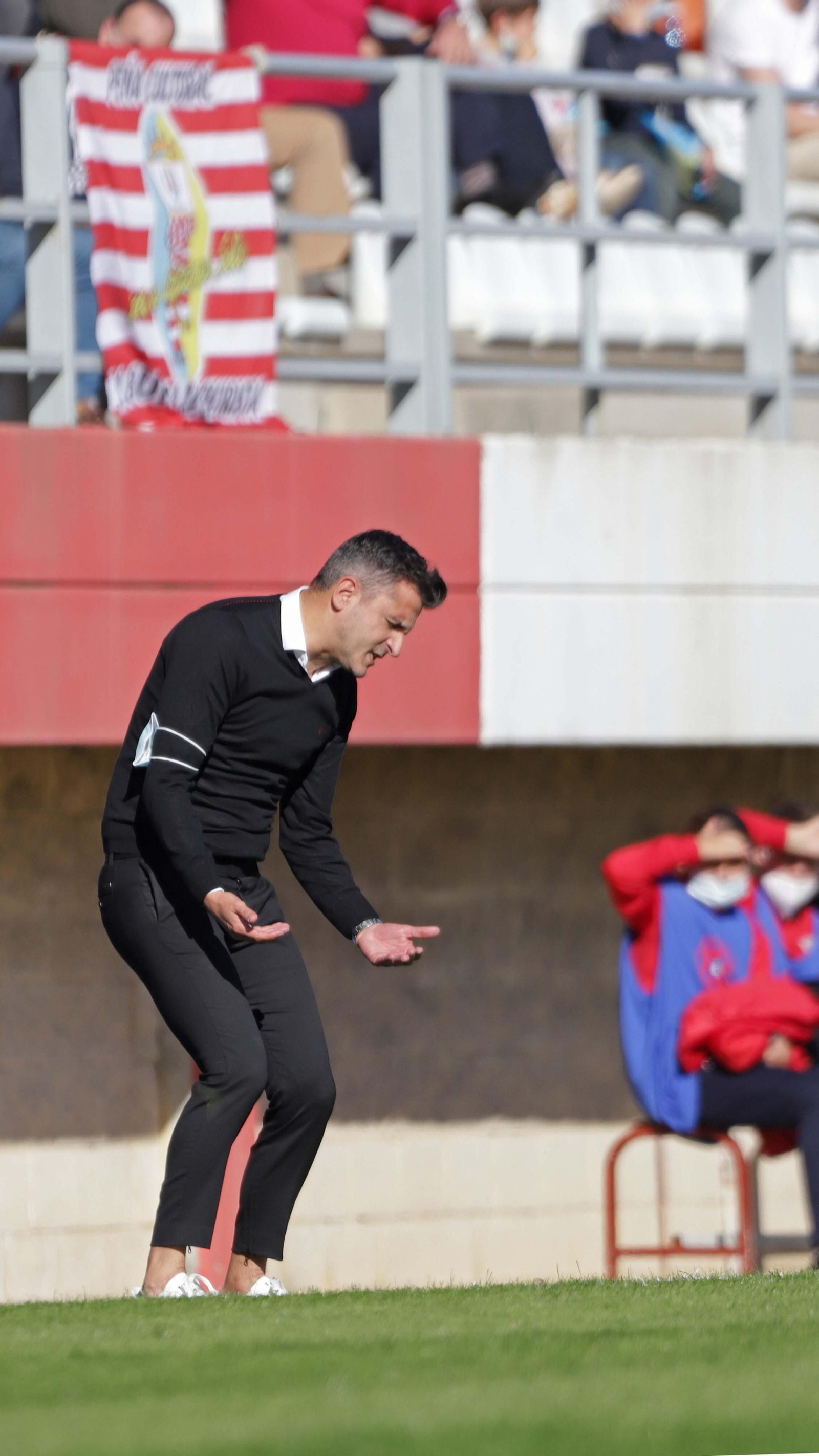 Las mejores fotos del Algeciras - Villarreal B