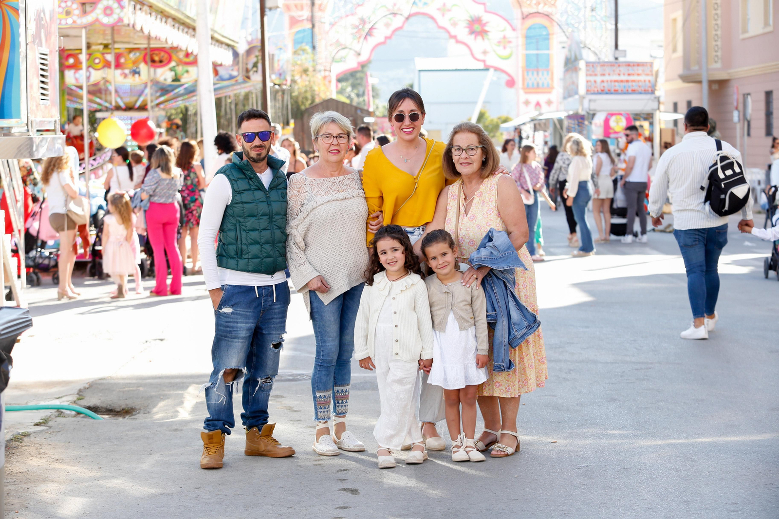 Búscate en las fotos del jueves en la feria de Los Barrios