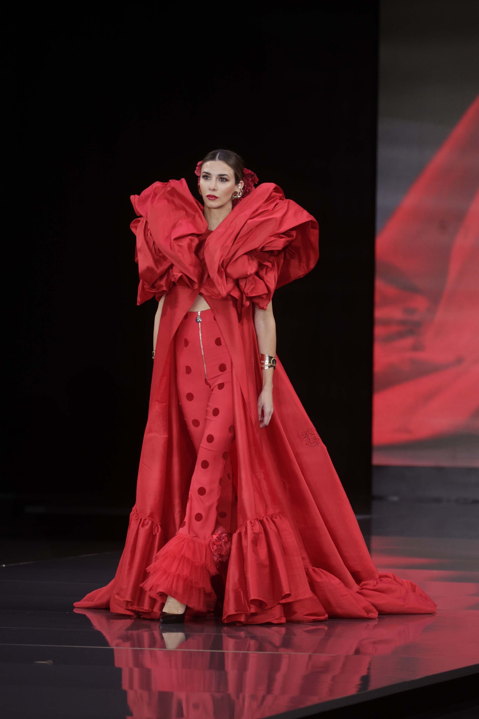 El desfile de Verónica de la Vega en SIMOF 2023, todas las fotos