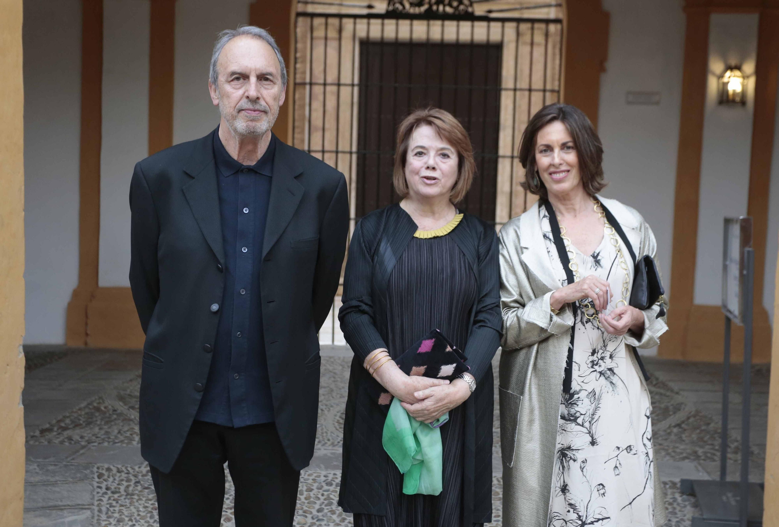 Los asistentes al VII Premio Manuel Clavero