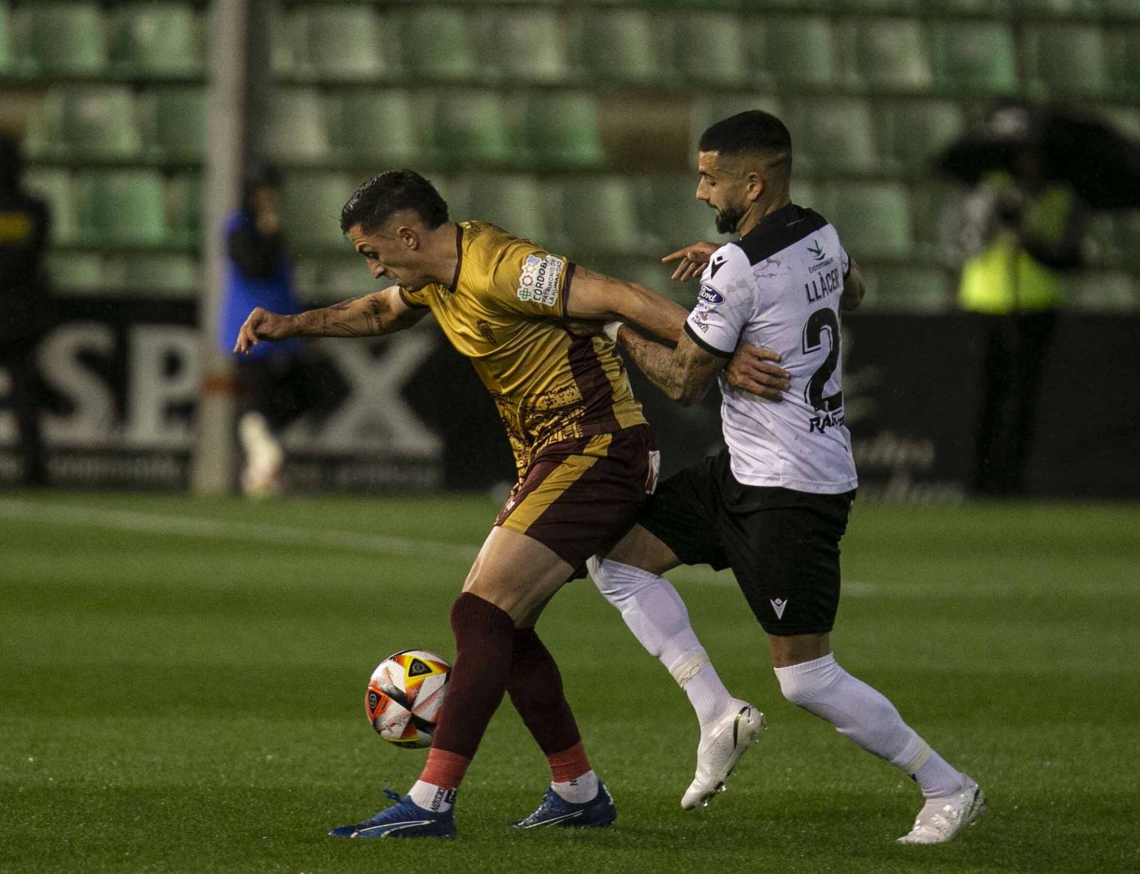 Las mejores fotos del Mérida - Córdoba CF en el Romano José Fouto