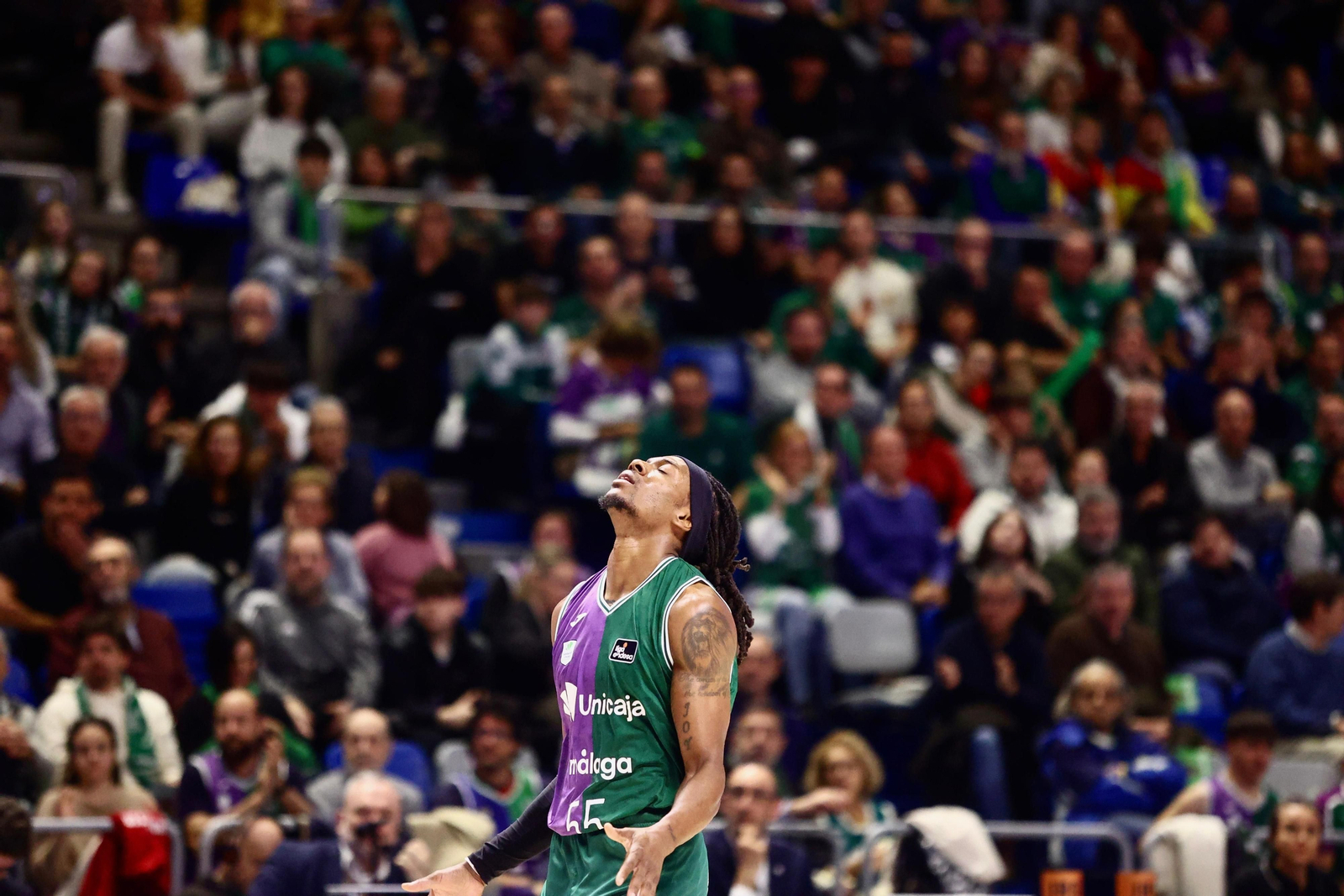 El Unicaja - Básquet Girona, en fotos