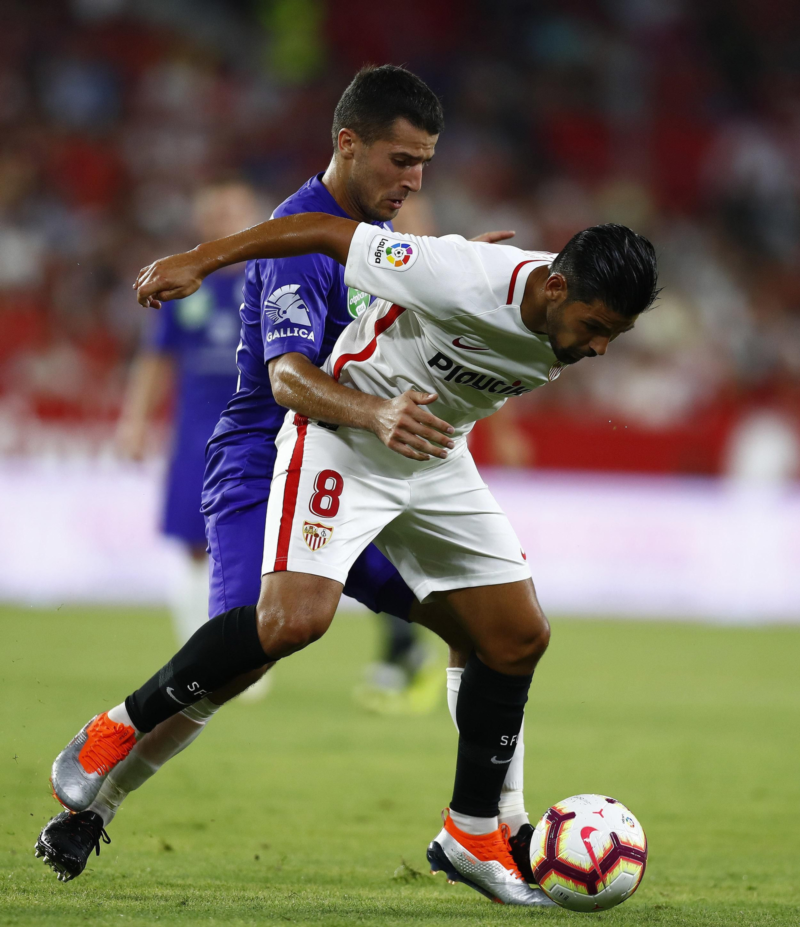 Las imágenes del Sevilla-Újpest