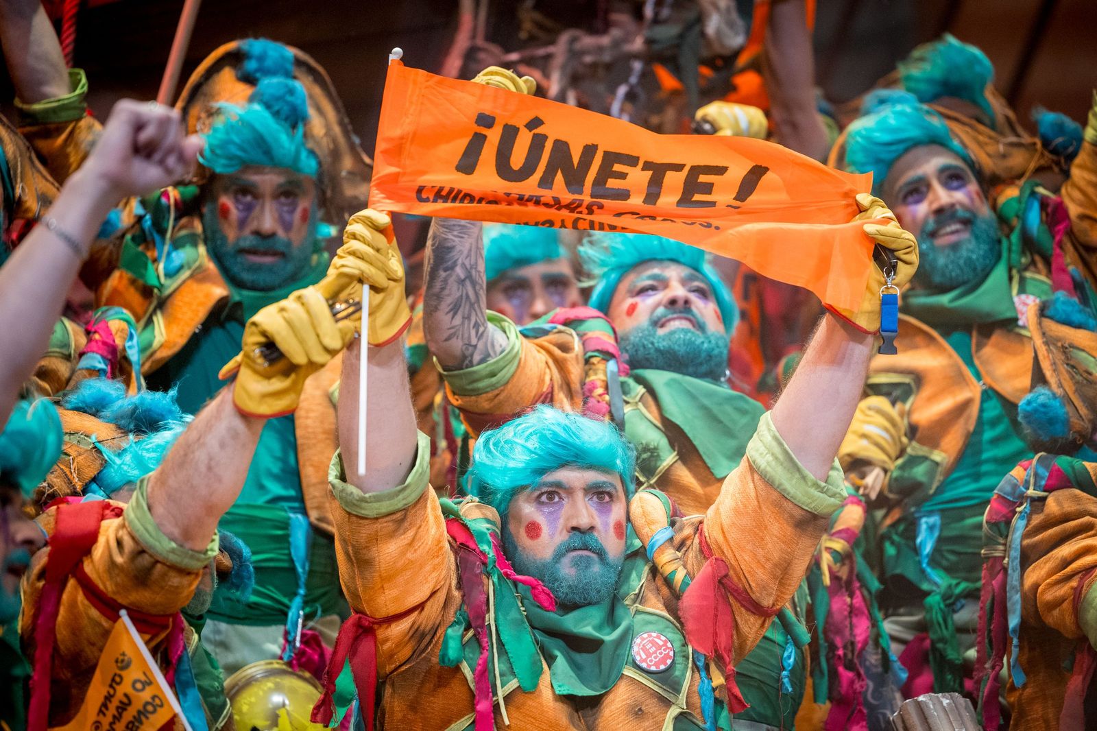 Búscate en las mejores imágenes de la segunda sesión de preliminares del COAC 2026