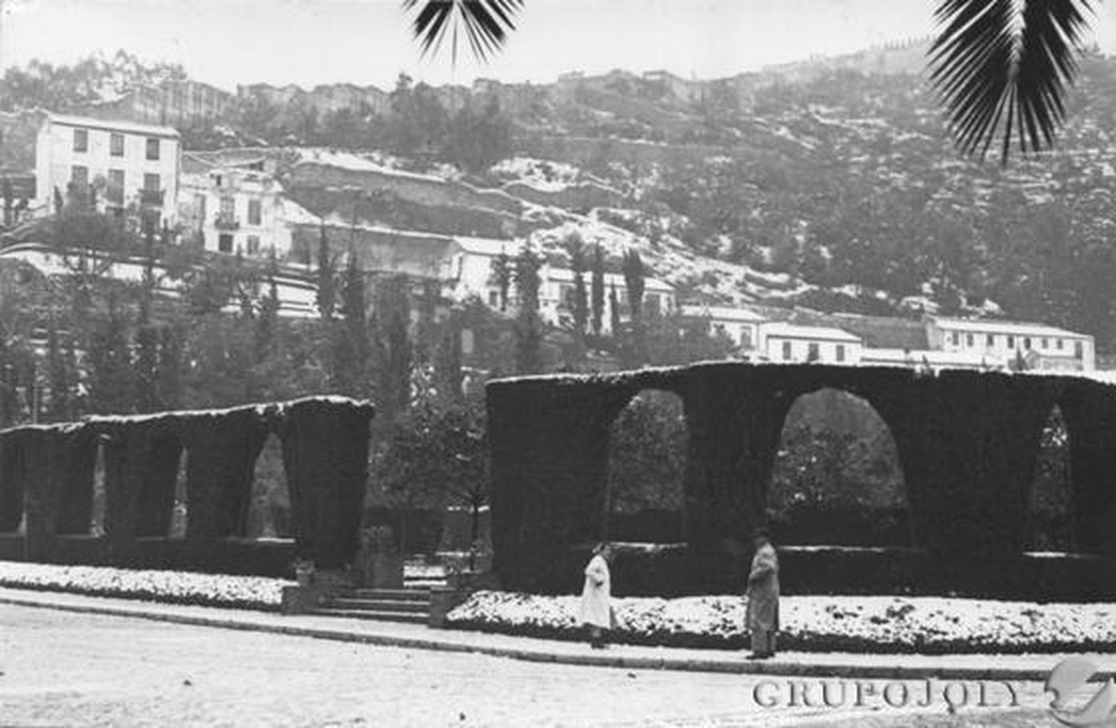 La nevada histórica que tiñó de blanco la capital