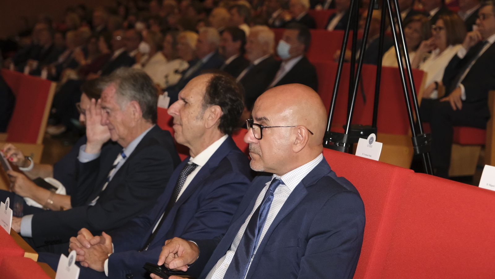 Imágenes de la investidura como Doctor Honoris Causa de la UAL, de Paco Cosentino.