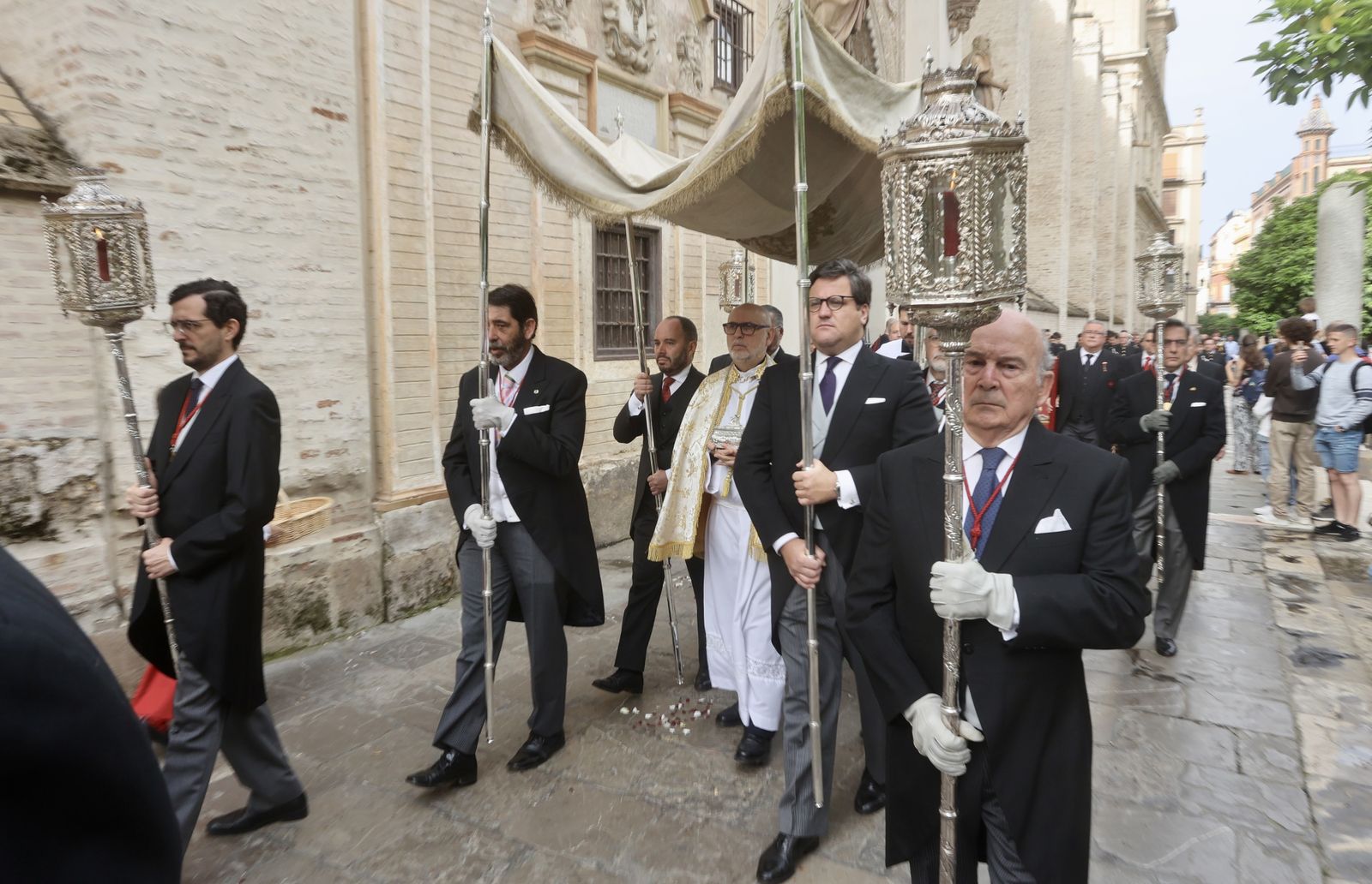 procesión de impedidos de la Sacramental