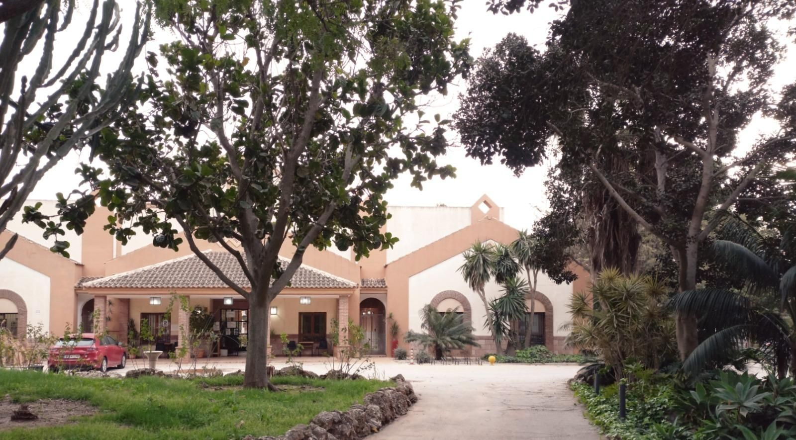 La fachada principal de la Casilla del Viento, en Torremolinos. La fachada principal de la Casilla del Viento, en Torremolinos.