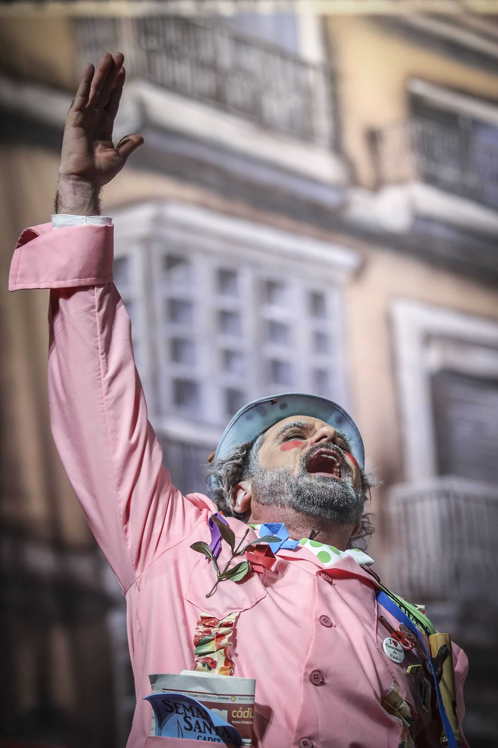 Chirigota Los hijos del Carota