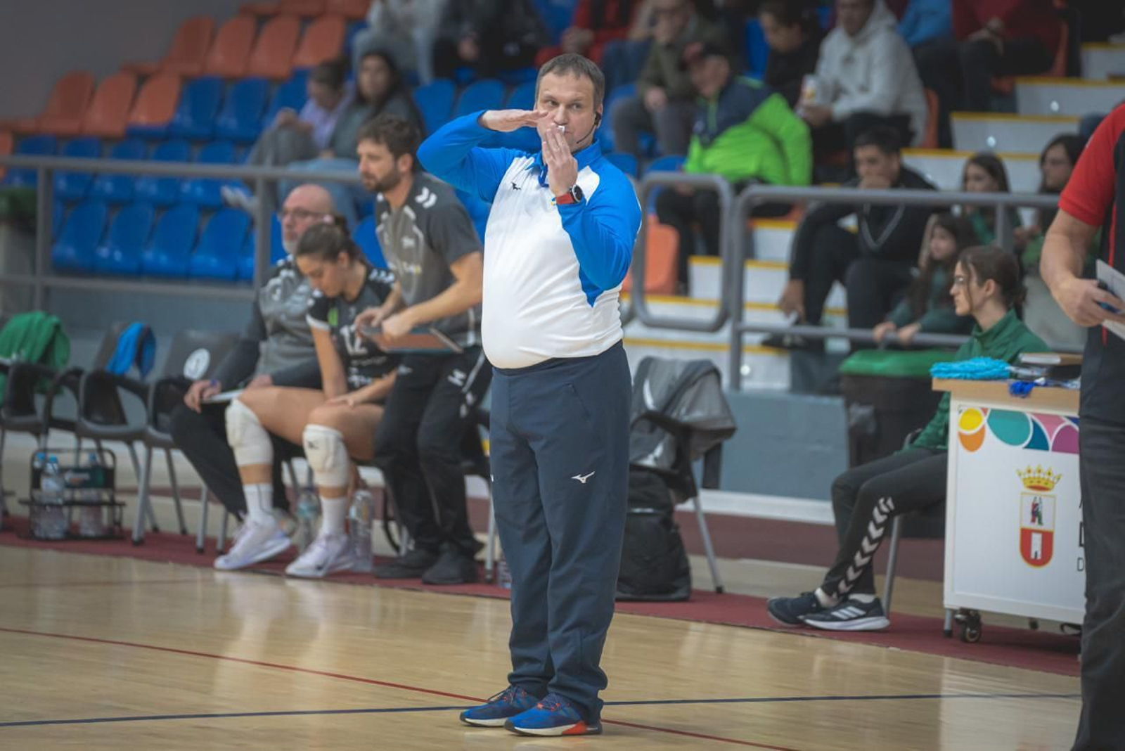 Las fotos del Fundación Cajasol Andalucía-Dynamo Apeldoorn