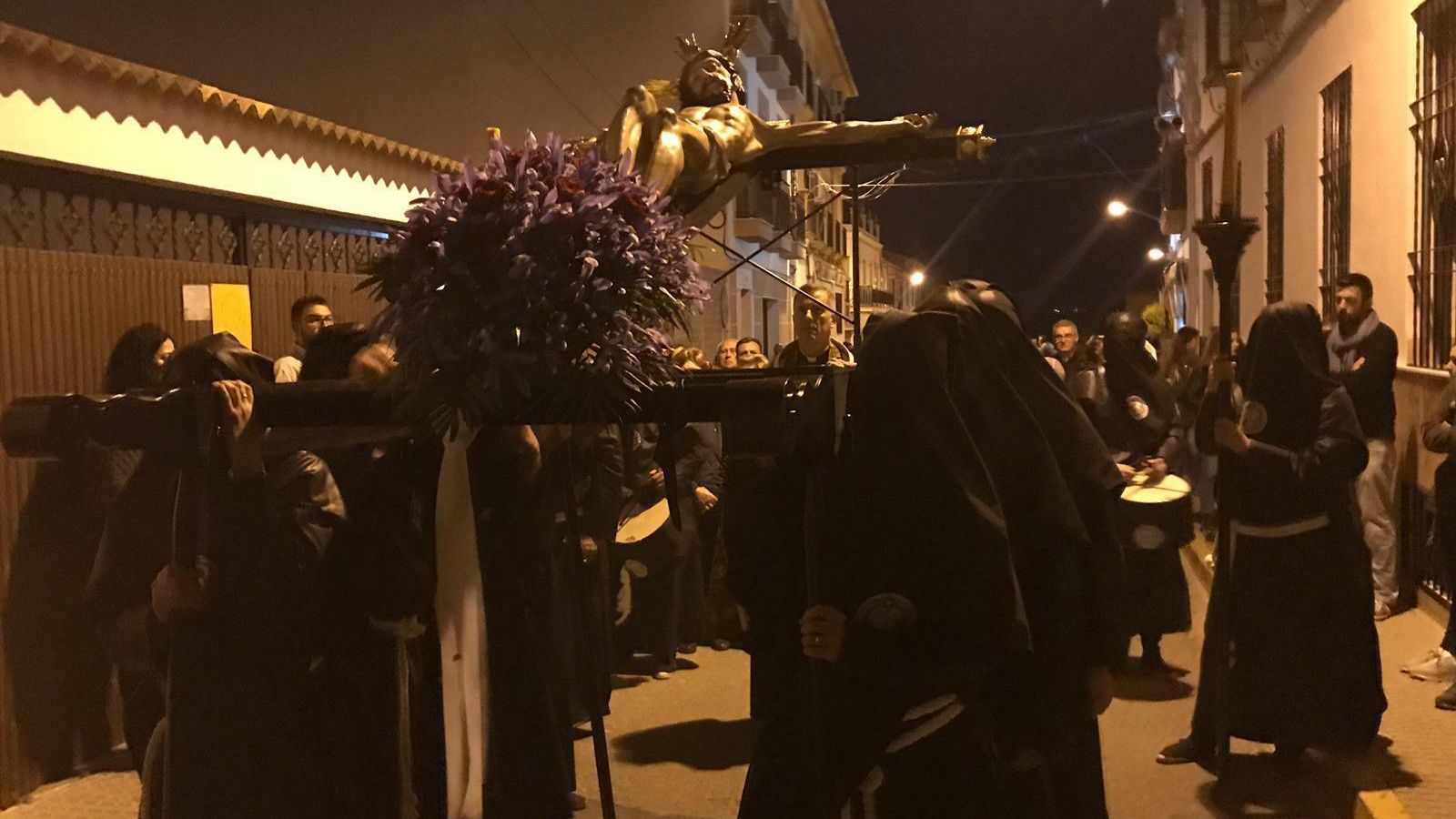 Martes Santo en La Rambla.