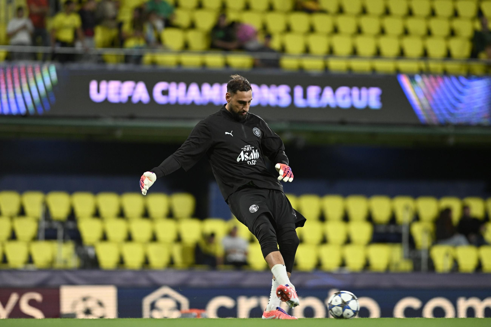 Las fotos del Villarreal-Manchester City