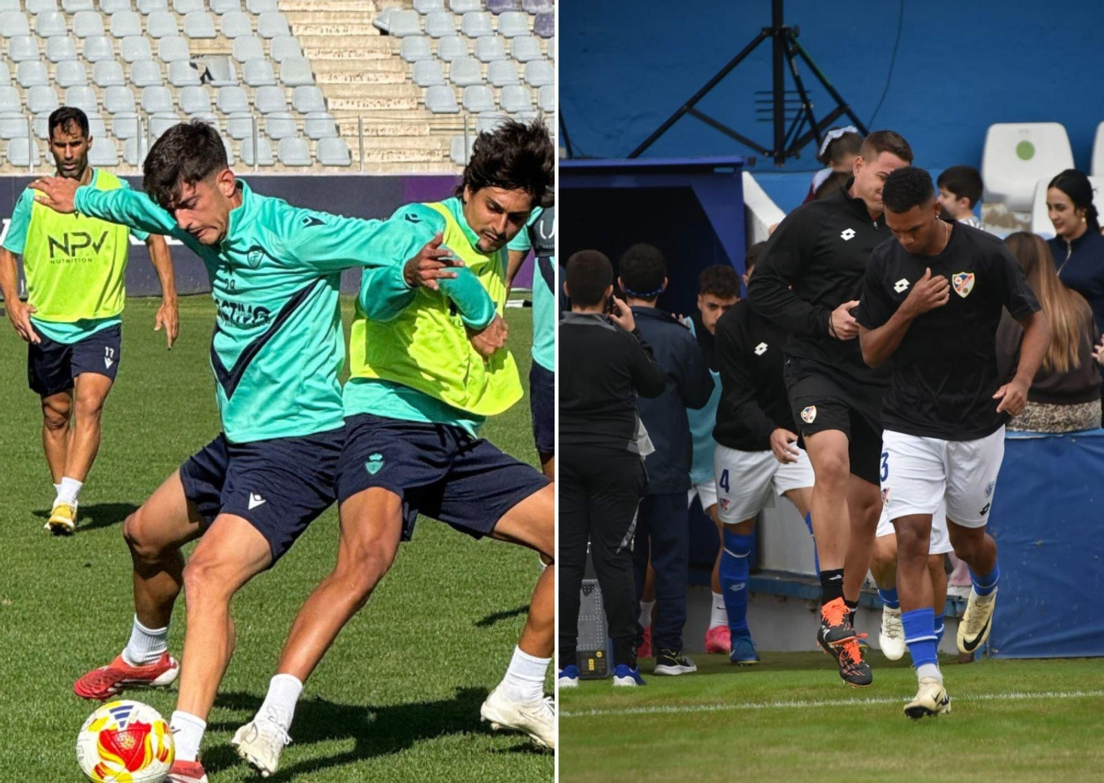 Ambos equipos preparan con ilusión el clásico provincial.