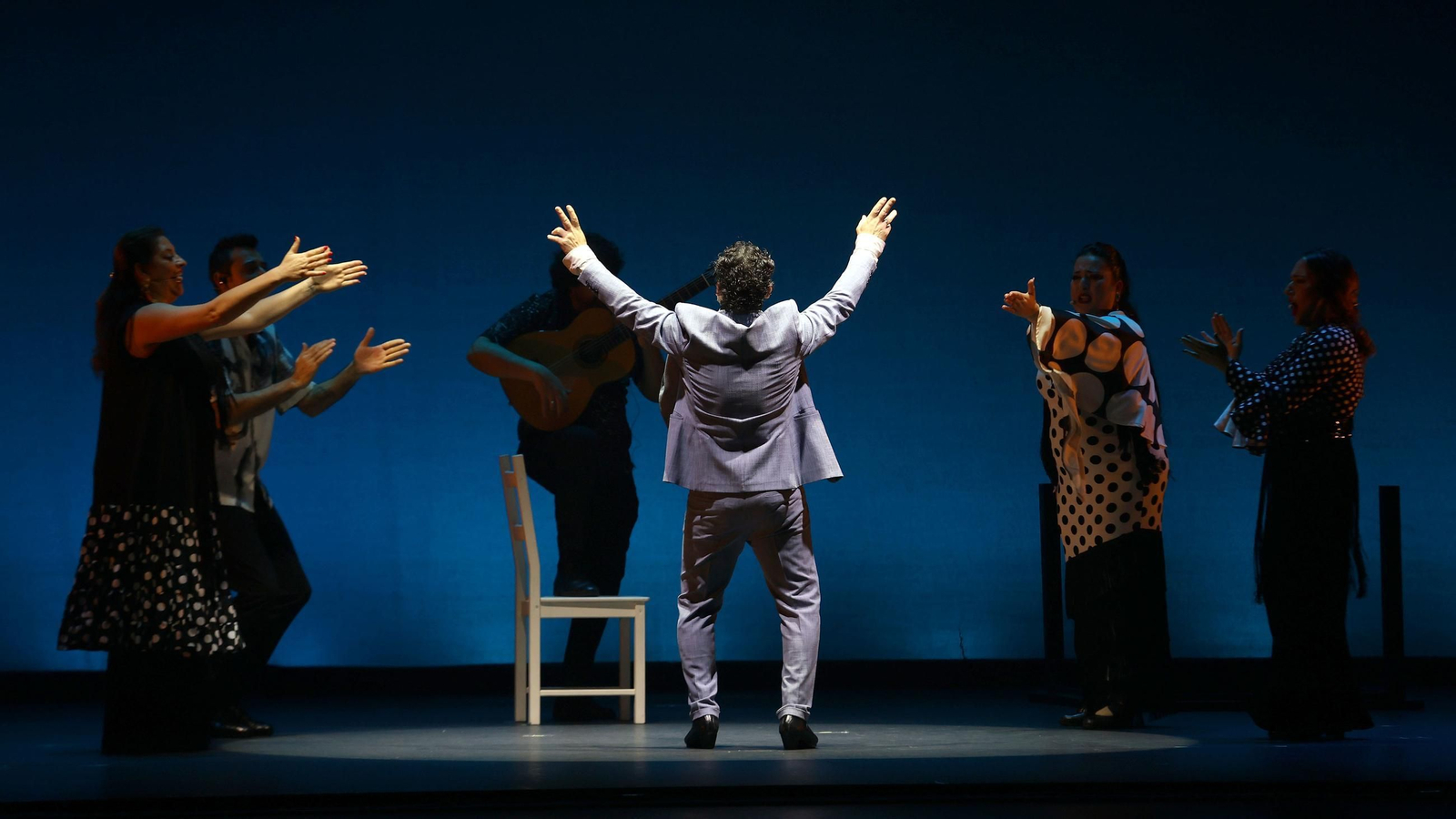 El Ballet Flamenco de Cádiz con 'Acuarela con sal' en el Festival de Jerez