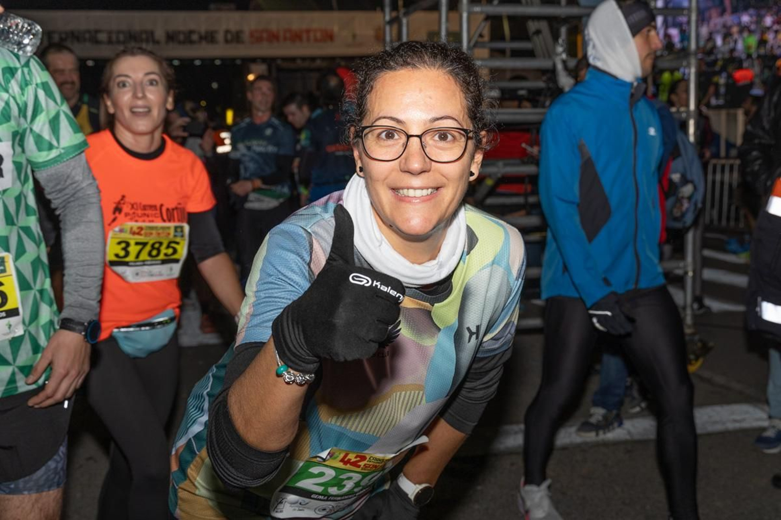 En imágenes: búscate en tu llegada a meta de la Carrera de San Antón 2025 (7)