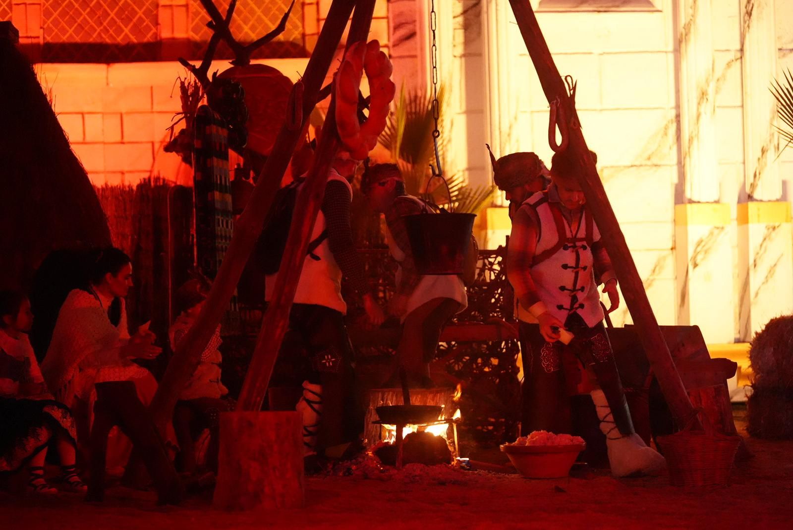 Representación del auto sacramental de los Reyes Magos en El Viso