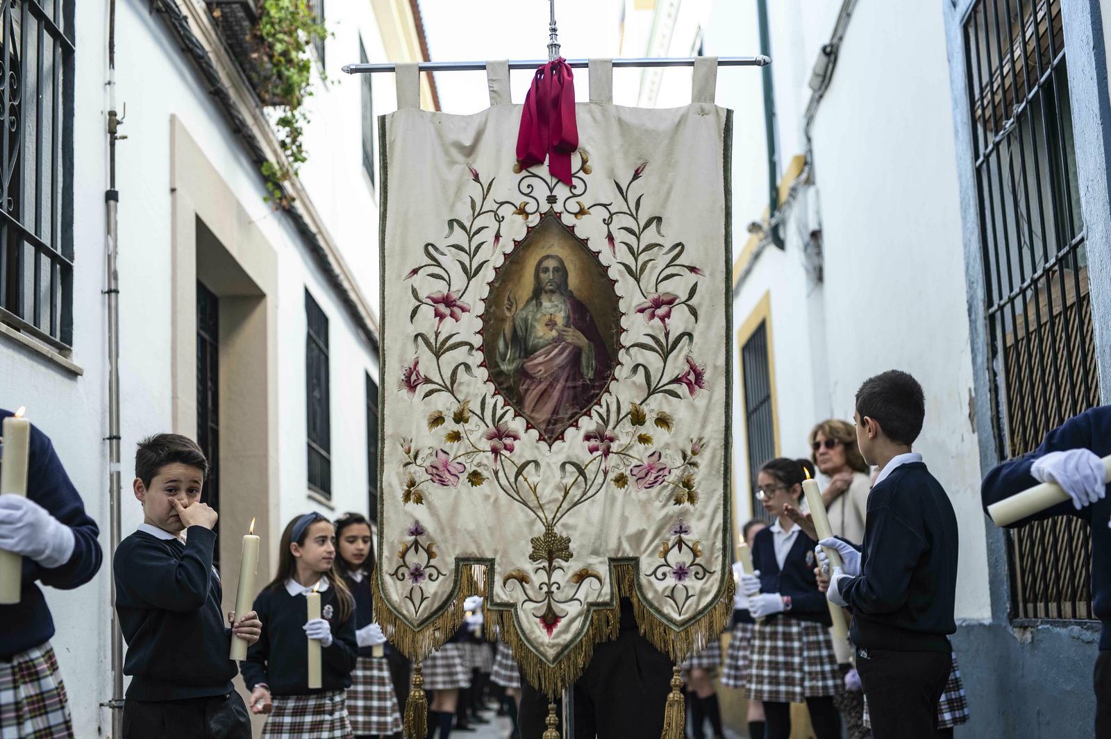 La procesión infantil de las Francesas, en imágenes
