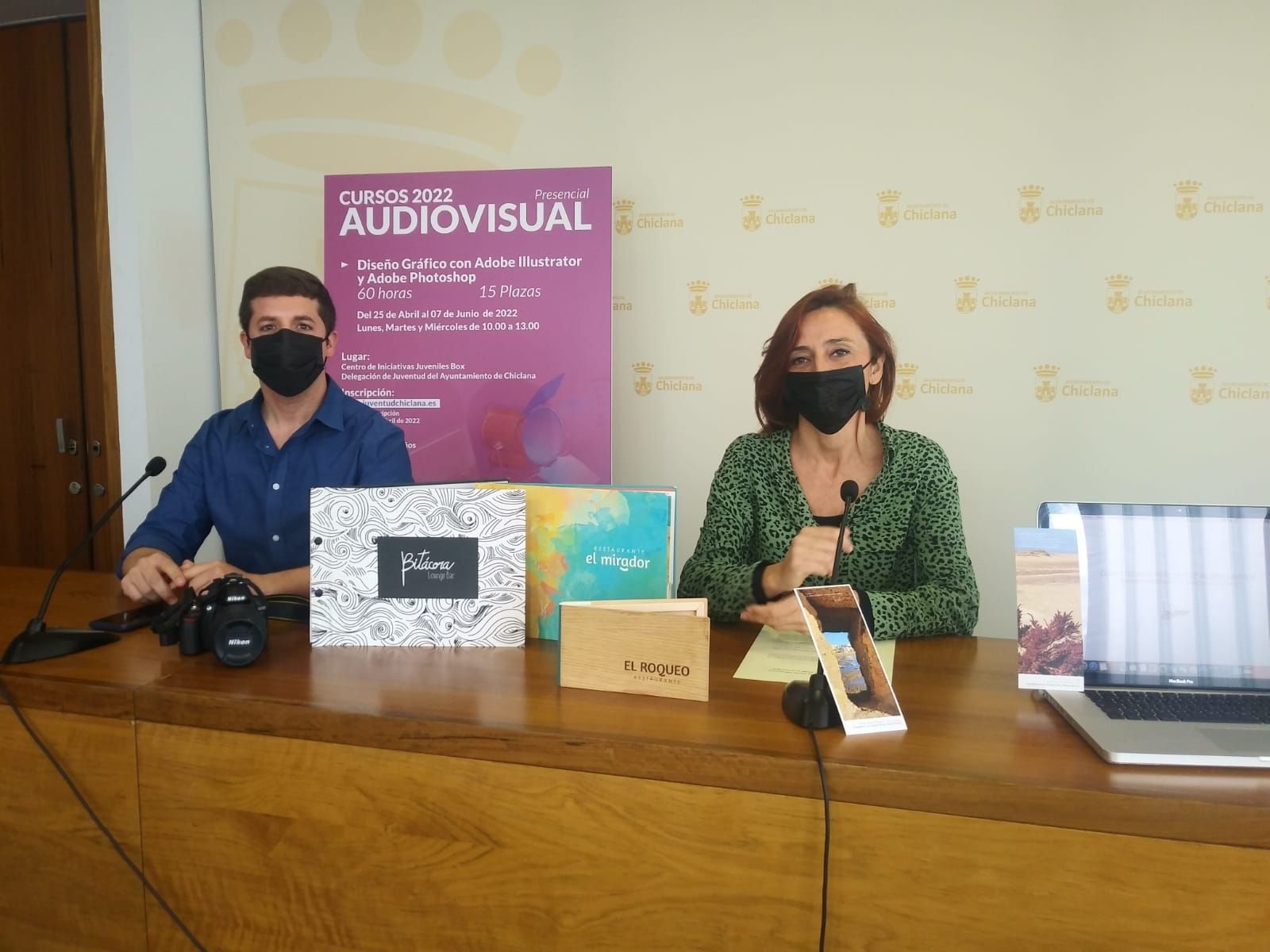 Presentación del  curso audiovisual de diseño gráfico.