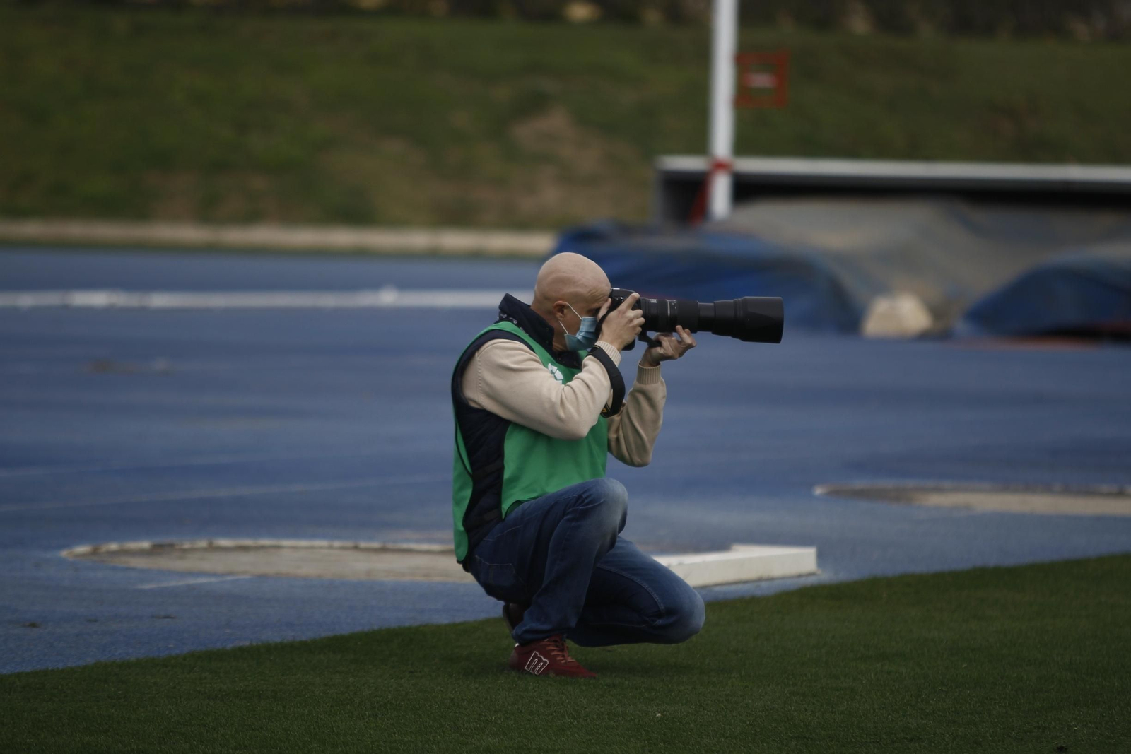 Fotogalería U.D. Almería B-Poli Almería. Tercera División Fútbol Grupo IX