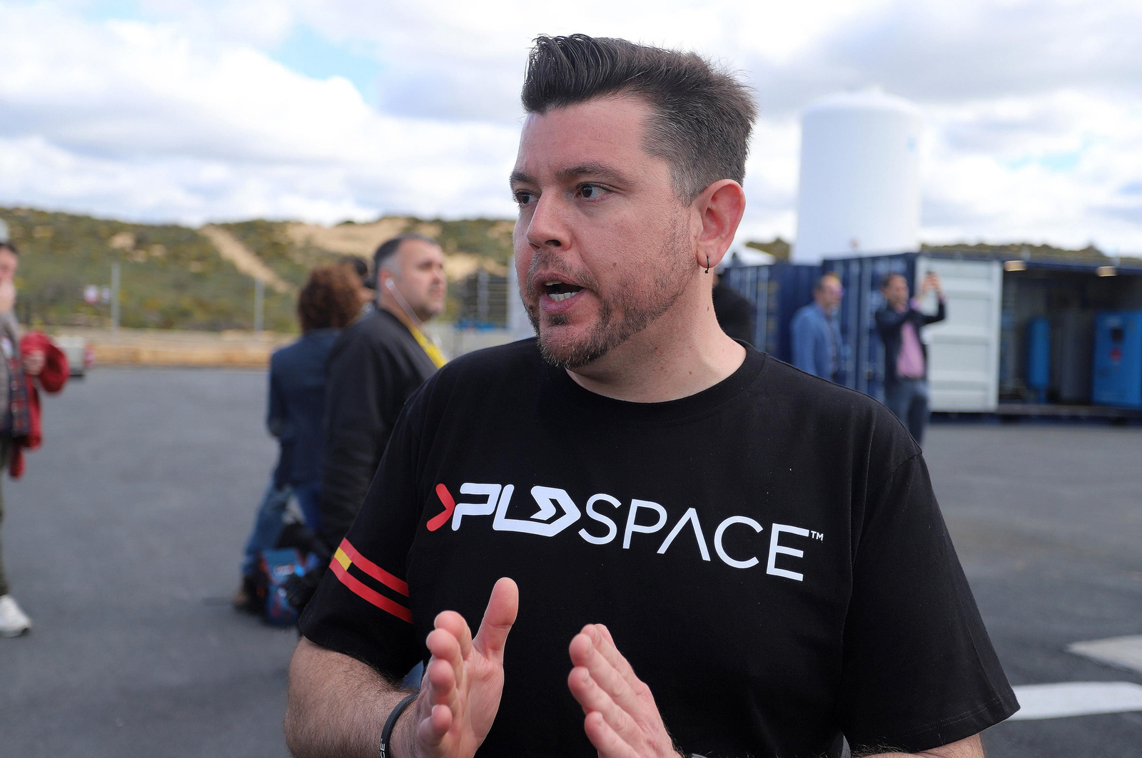 Imágenes del Cohete Miura 1