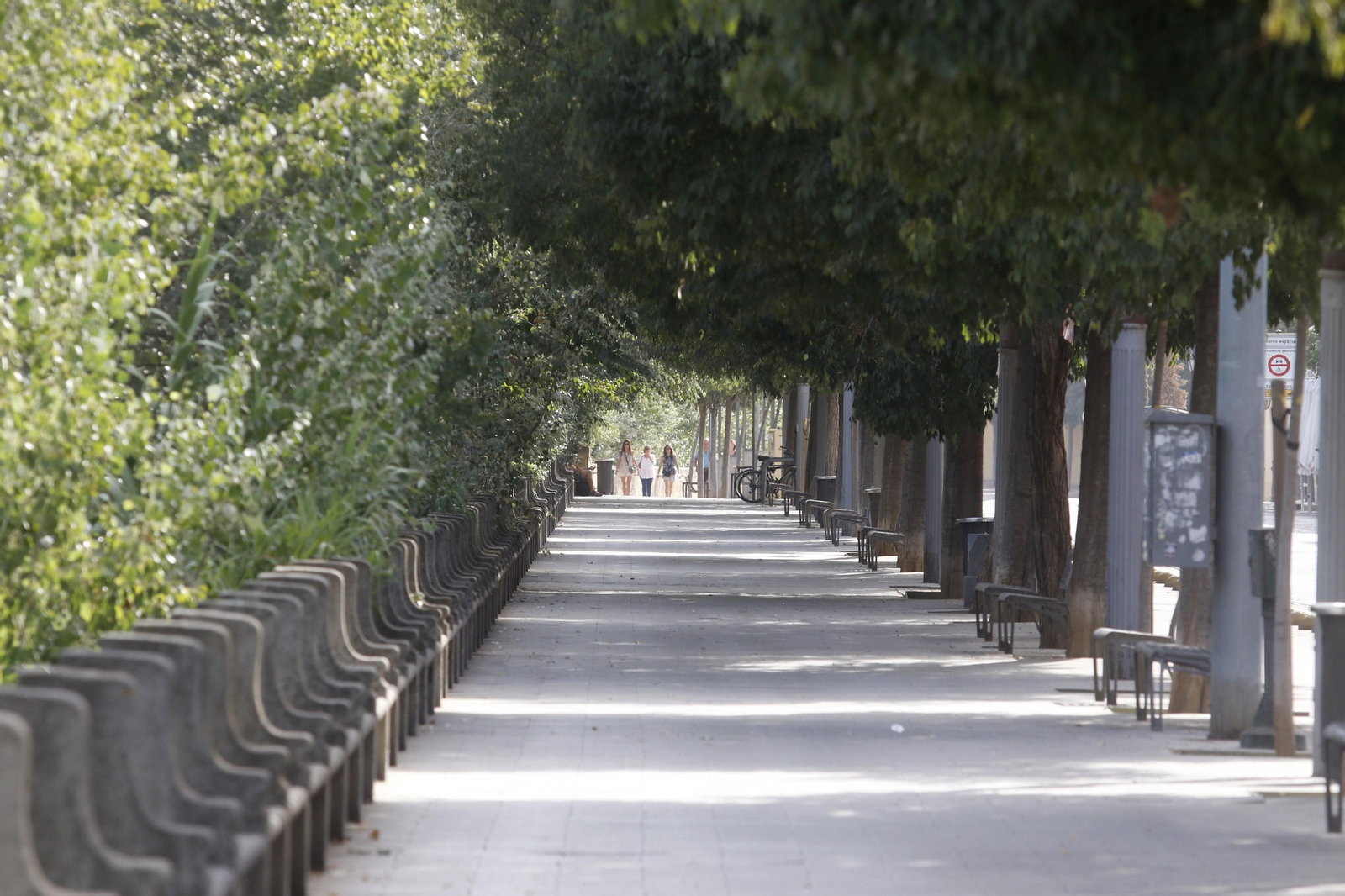 Córdoba se asfixia con las temperaturas máximas de España, en imágenes