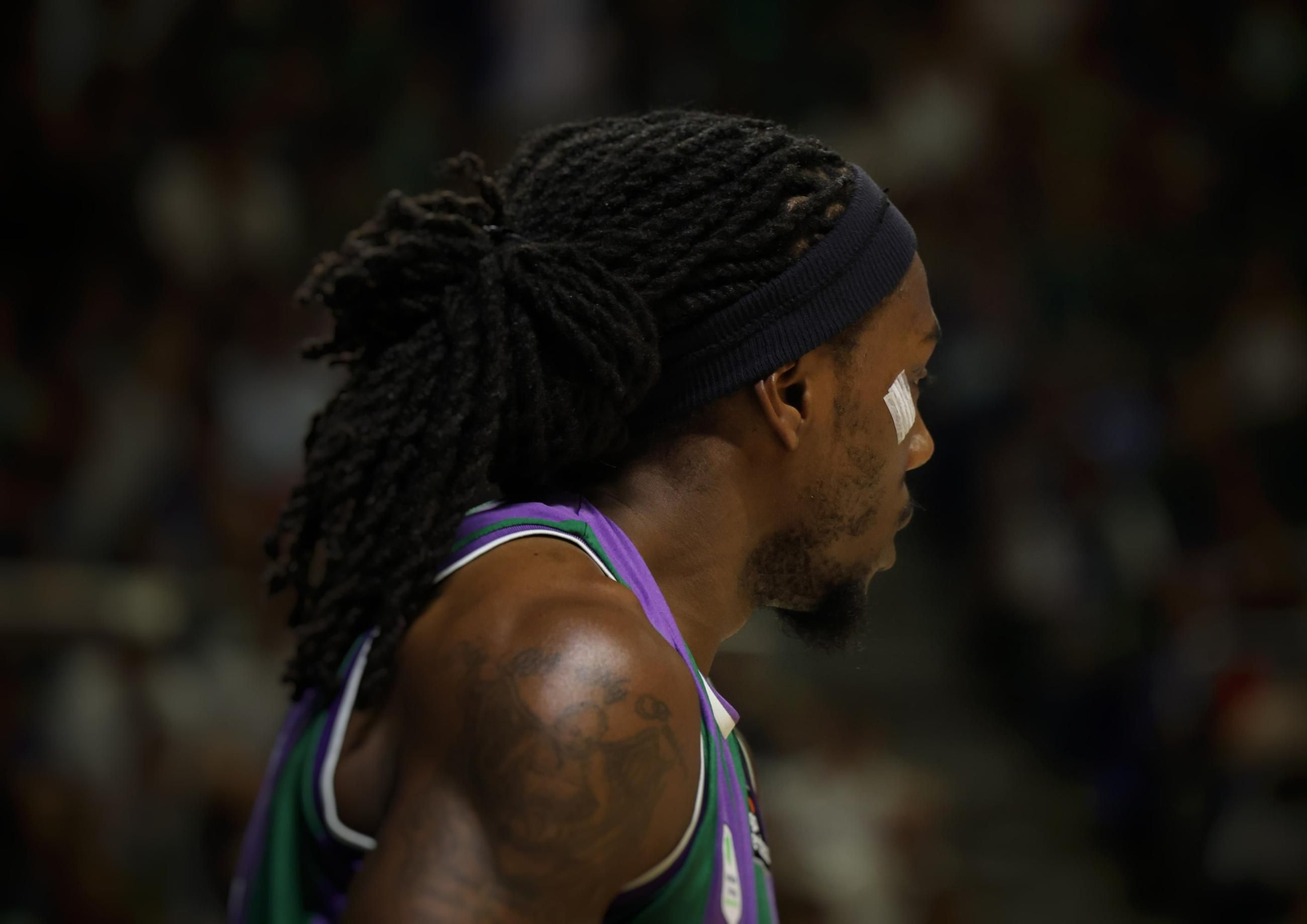 El Unicaja-Real Madrid, en fotos
