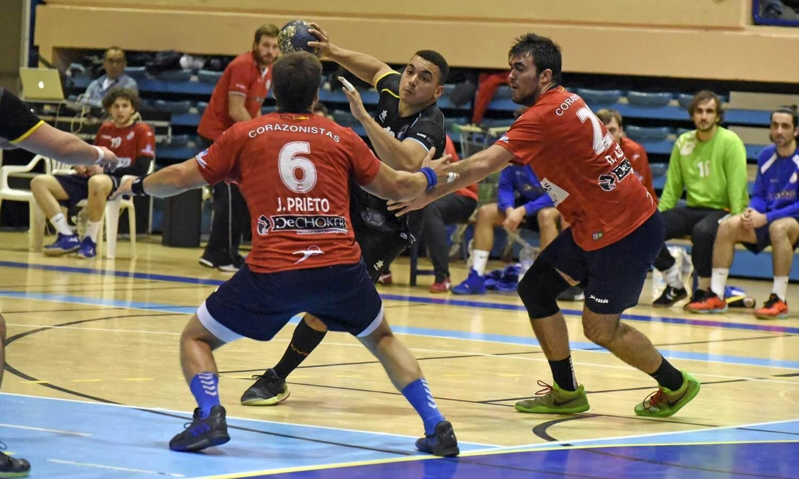 Las fotos del Balonmano Ciudad de Algeciras  - Corazonistas de Madrid