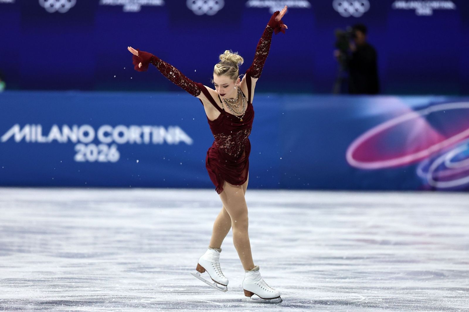 Las mejores fotos de los Juegos Olímpicos de invierno Milán Cortina d'Ampezzo 2026 | Jornada 12