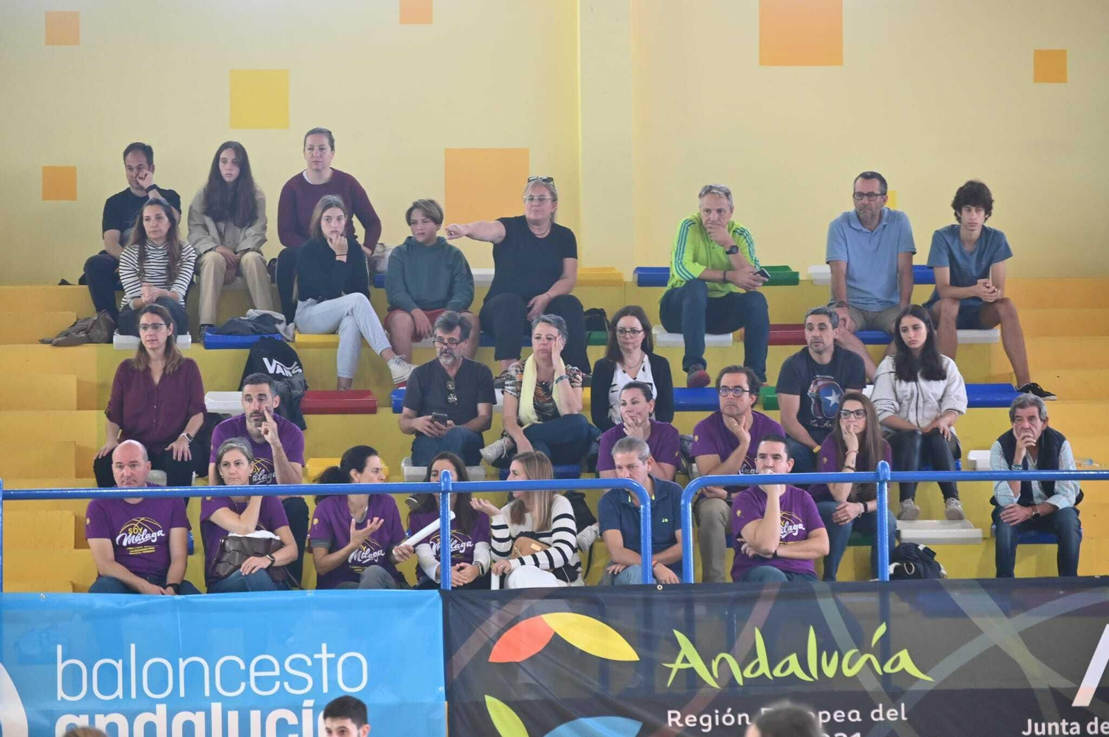 Las fotos de la última jornada del Andaluz infantil femenino de baloncesto de La Línea