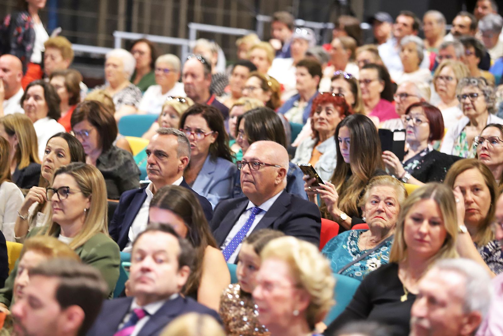 Imágenes de la entrega de los Premios Familias Andaluzas