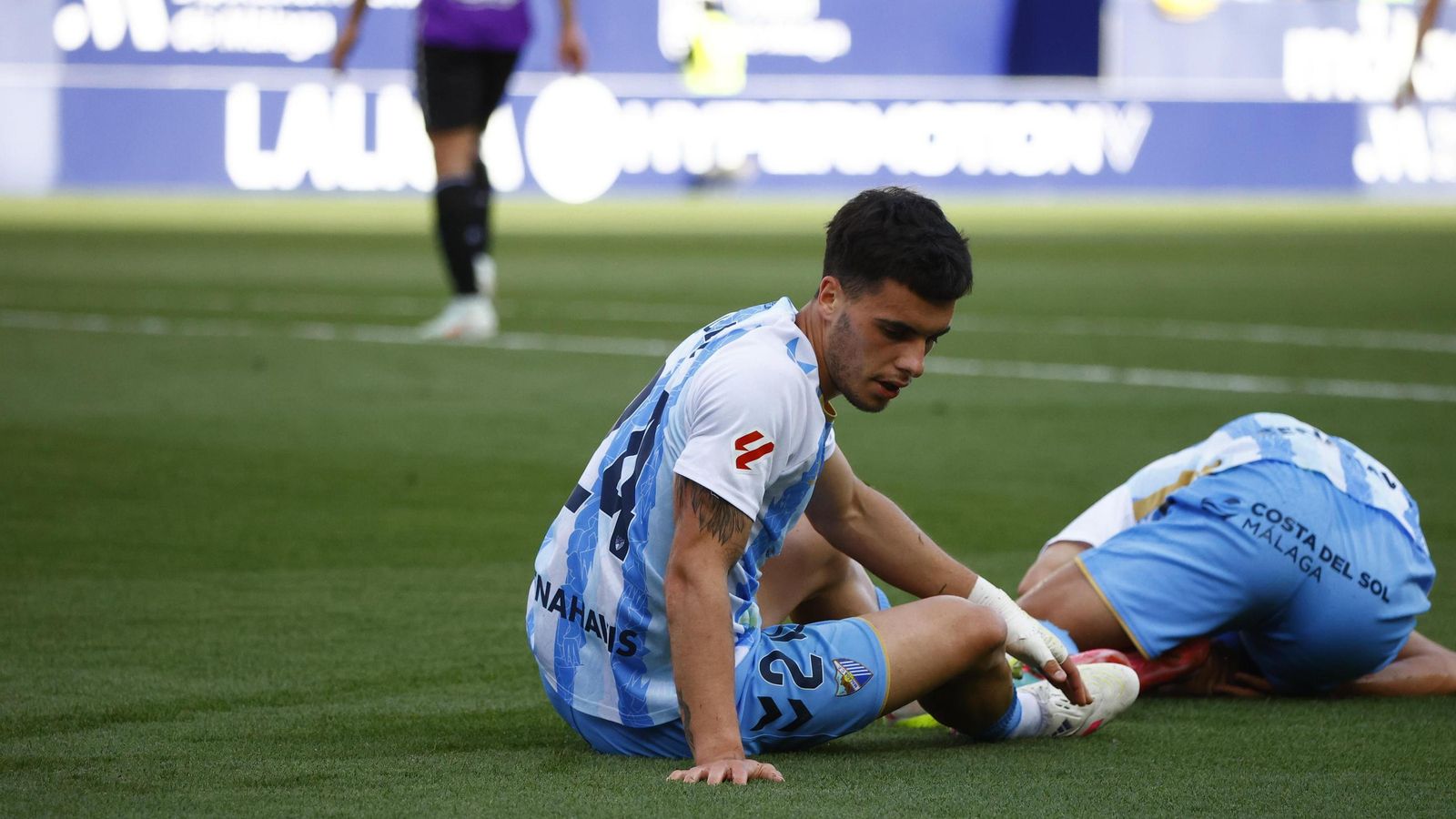Las fotos del Málaga CF-Córdoba