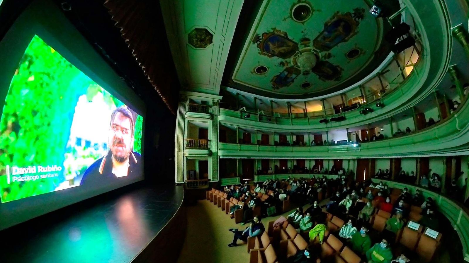 El documental se proyectó a finales de febrero en Motril