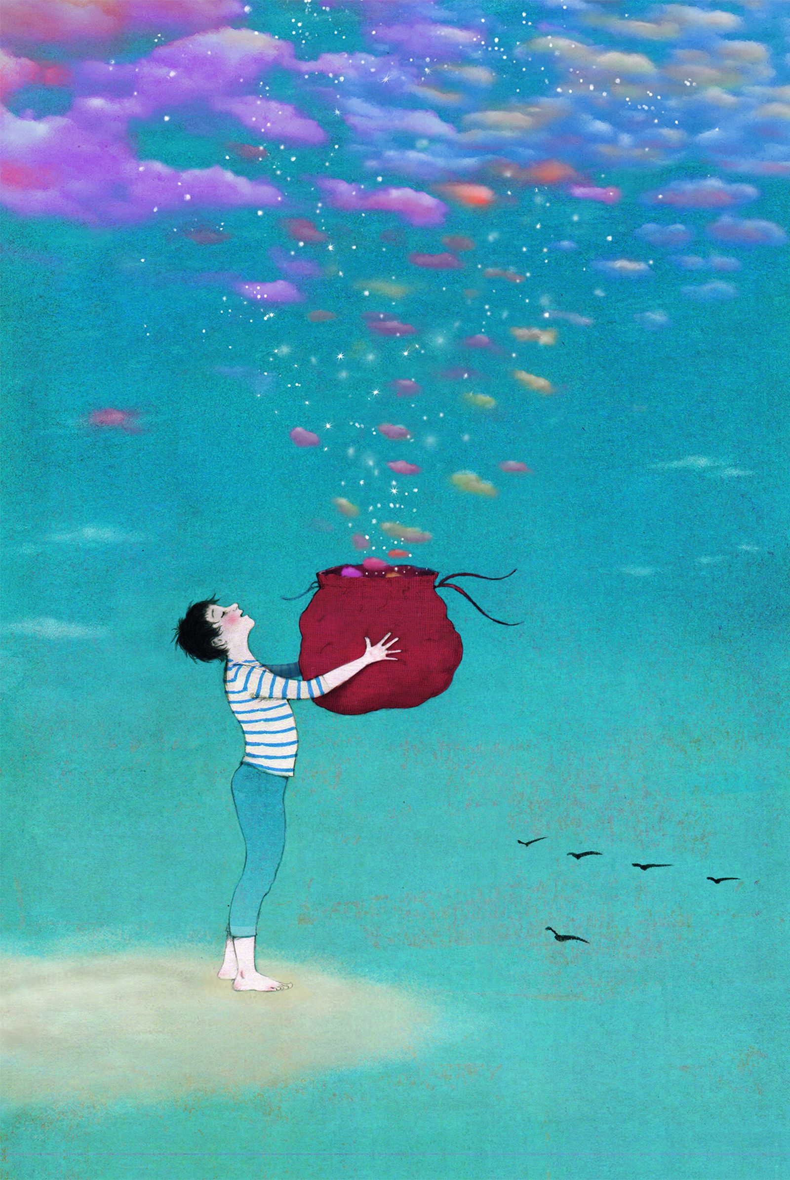 Ilustración del poema 'Pregón'.