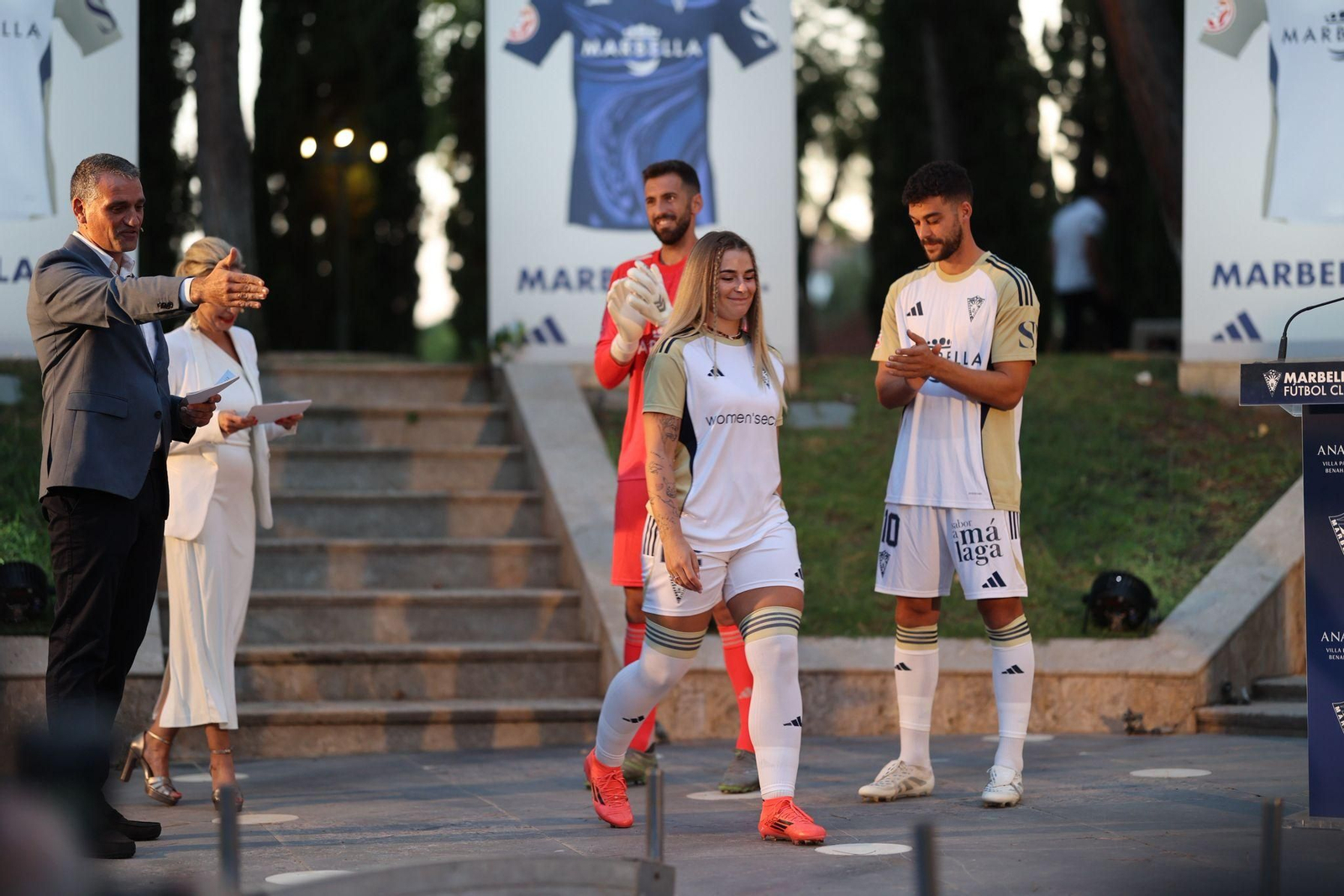 Así son las camisetas del Marbella FC 2025/2026