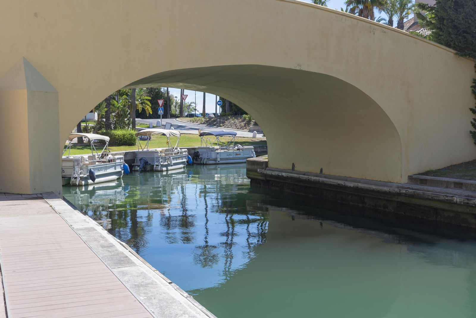 Fotos de una mañana de primavera en Sotogrande