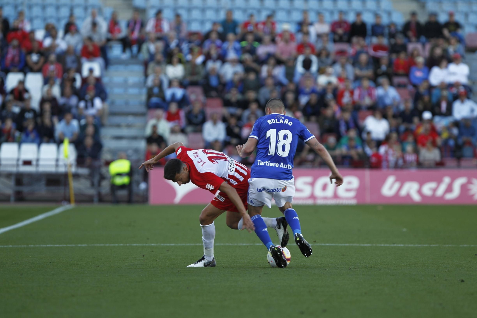 Fotogalería U.D. Almería-Real Oviedo. Segunda División Liga 123 Fútbol