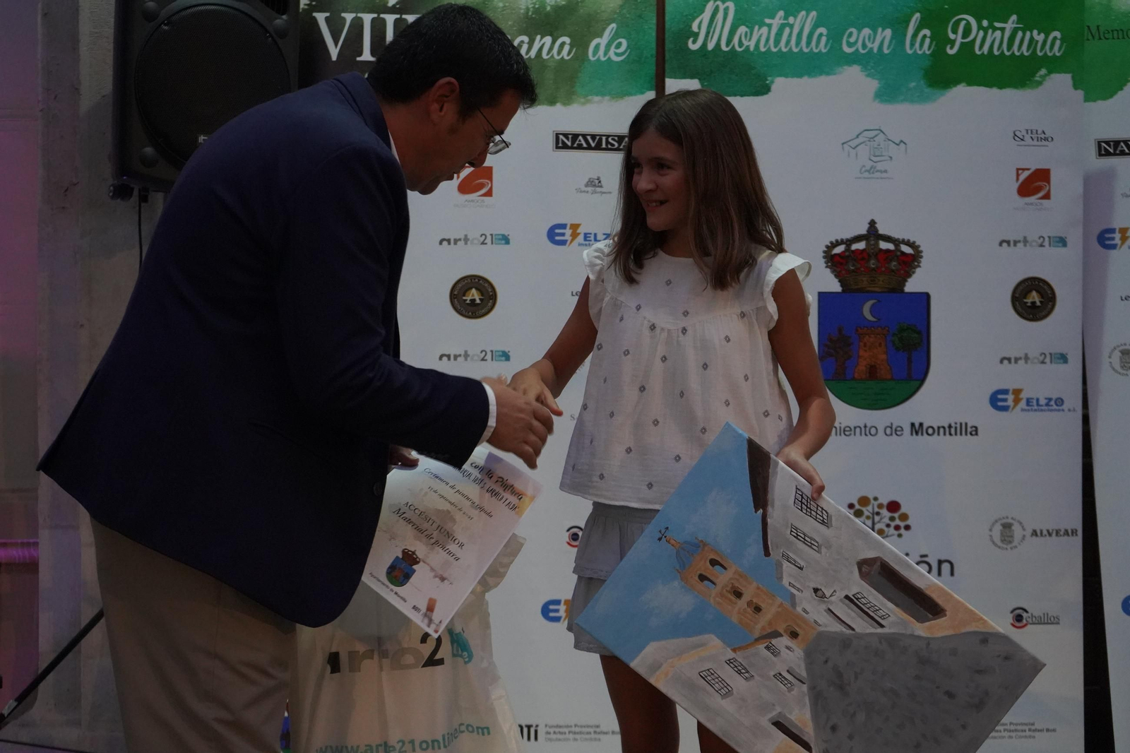 Las mejores fotos del VIII Premio Nacional de Pintura Rápida de Montilla