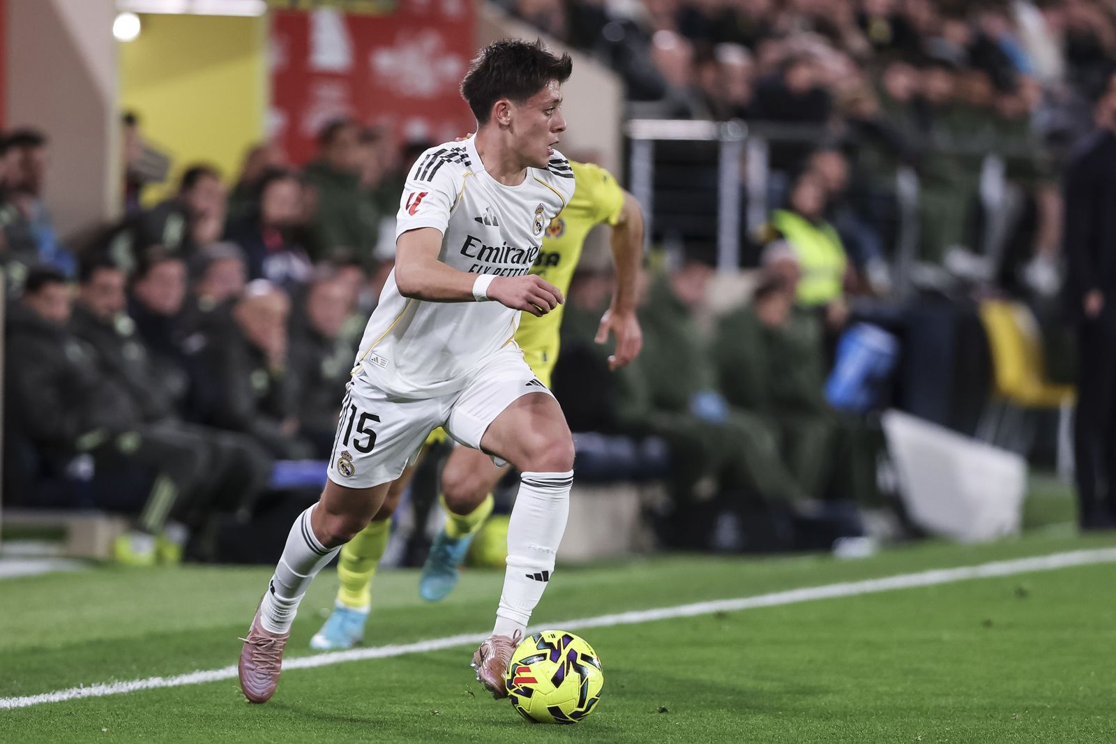 Las fotos del Villarreal-Real Madrid
