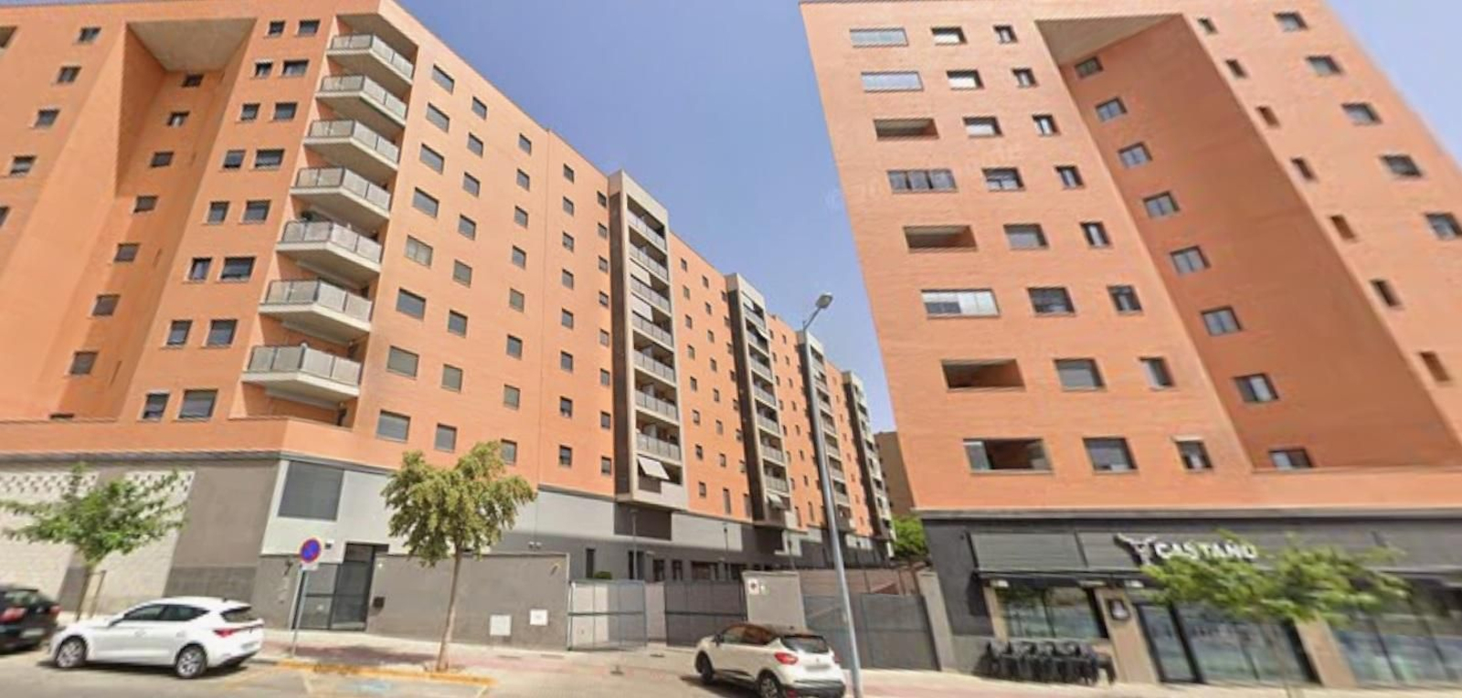 Una de las promociones residenciales construida por la empresa Felipe Castellano