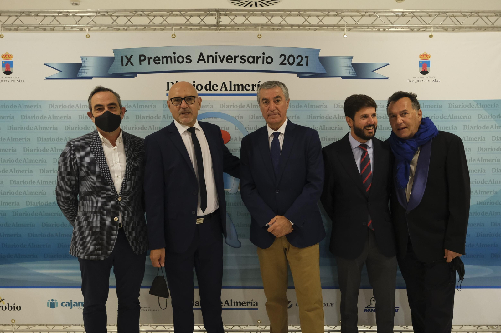 Fotogalería Gala XIV Aniversario Diario de Almería